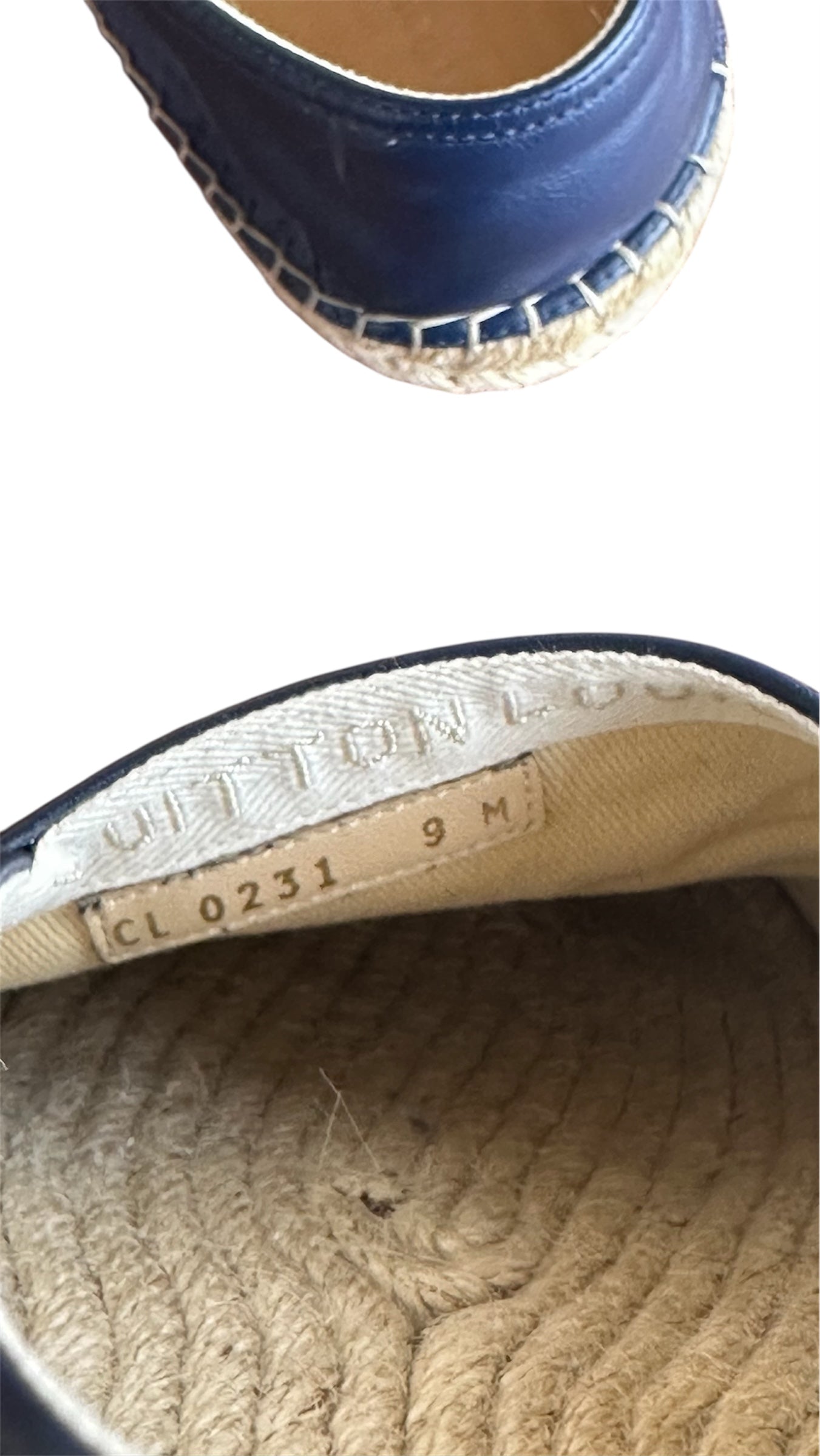Louis Vuitton Espadrilles
