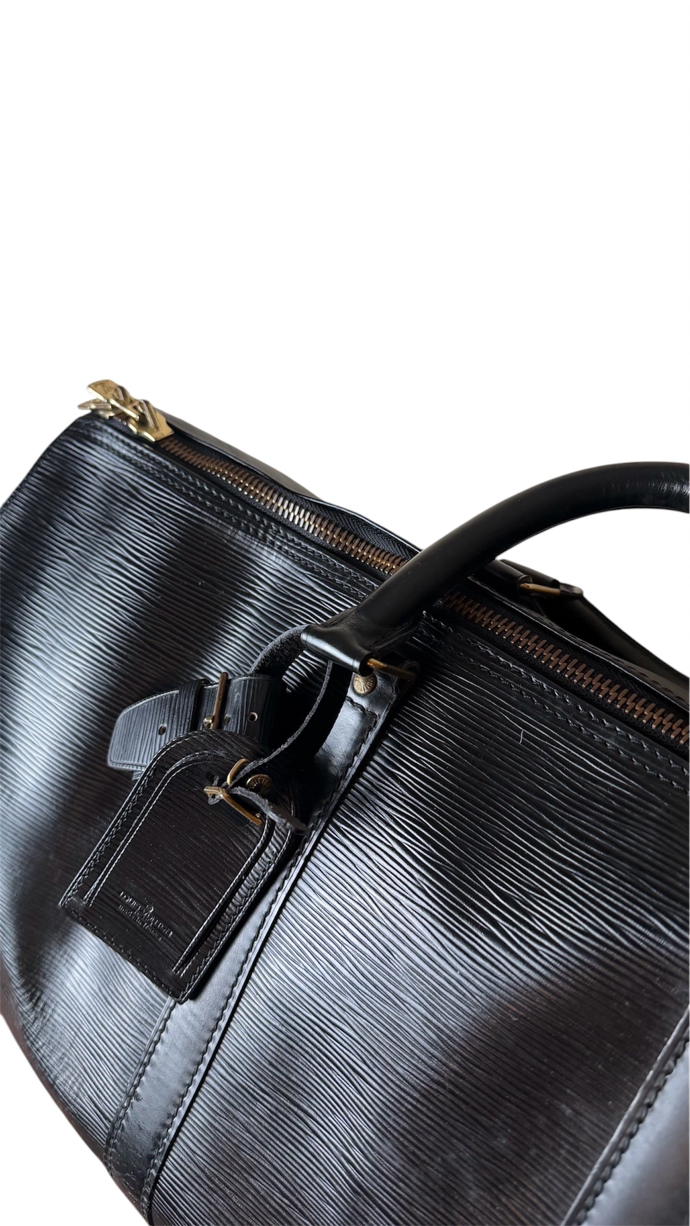 Louis Vuitton Keepall Epi-Leather