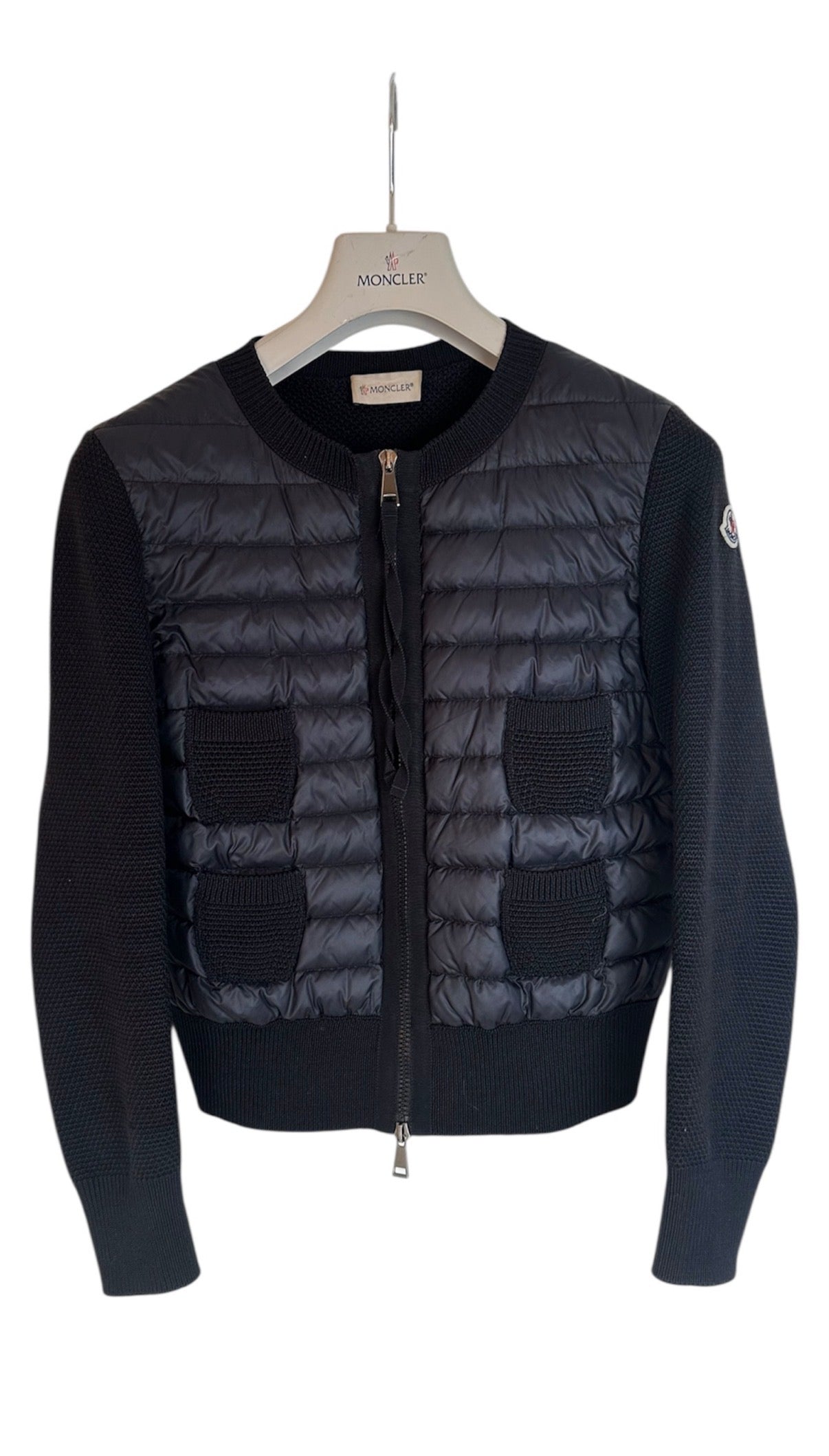 Moncler Cardigan Black