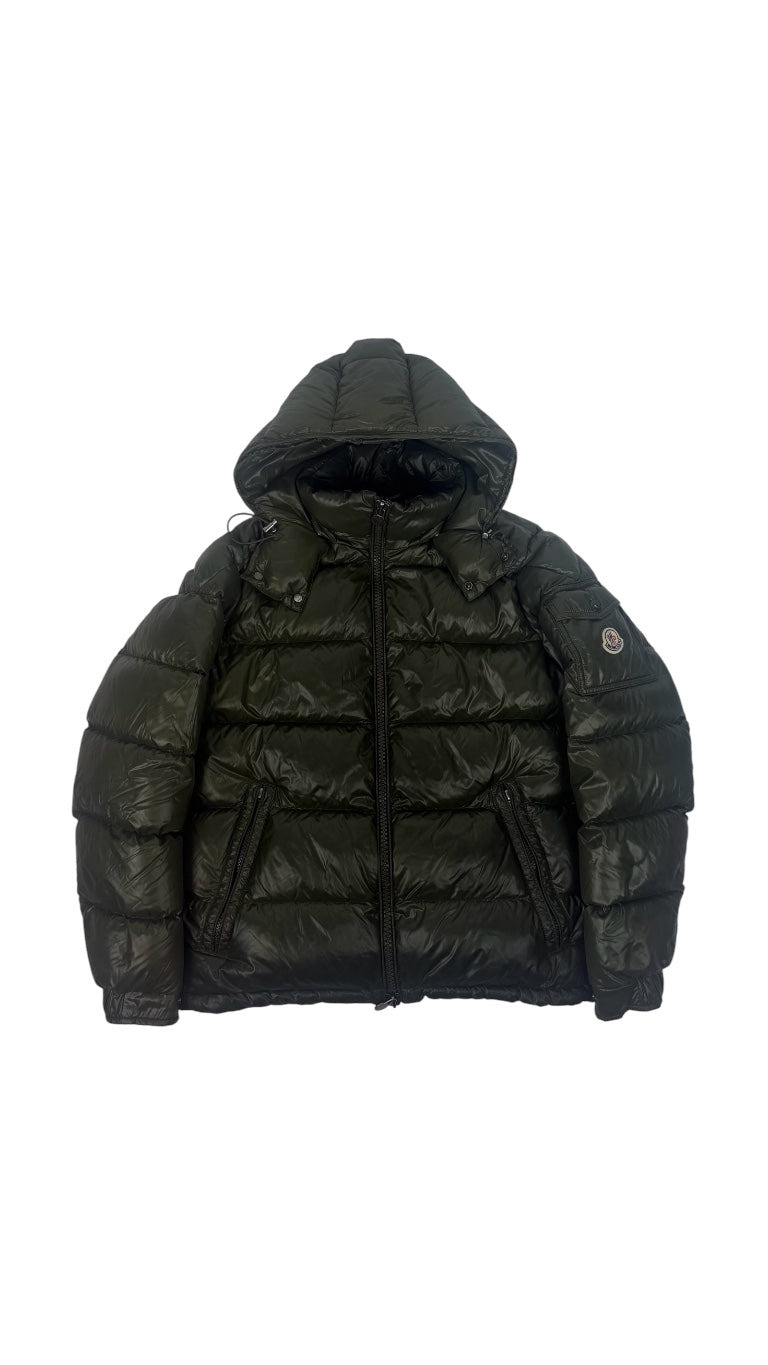 Moncler Maya Olive Green / 2