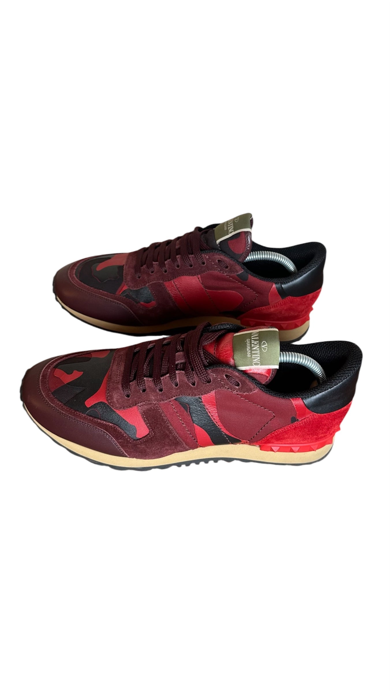 Valentino Rockrunners Red