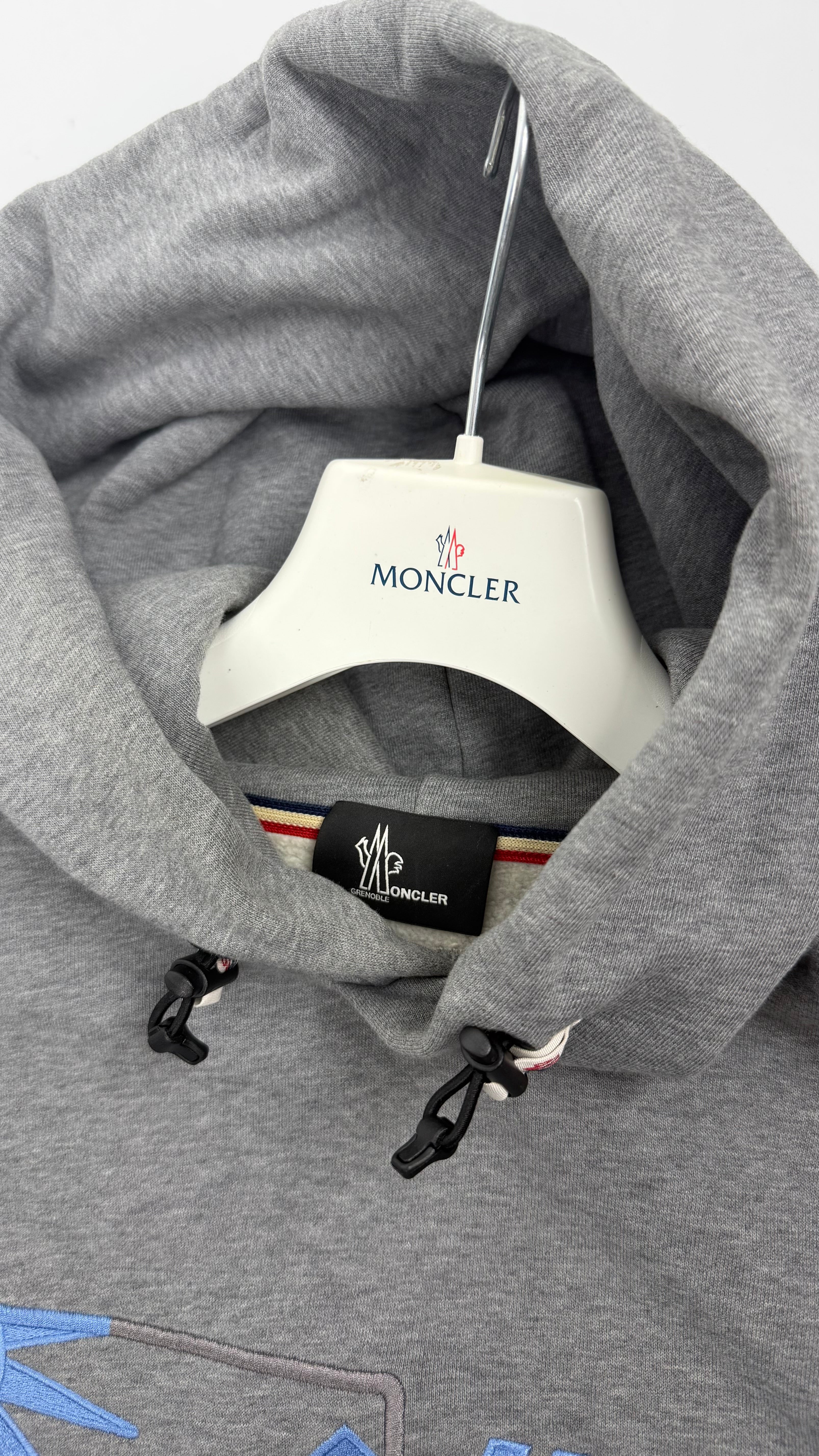 Moncler Grenoble Hoodie Grey (L)