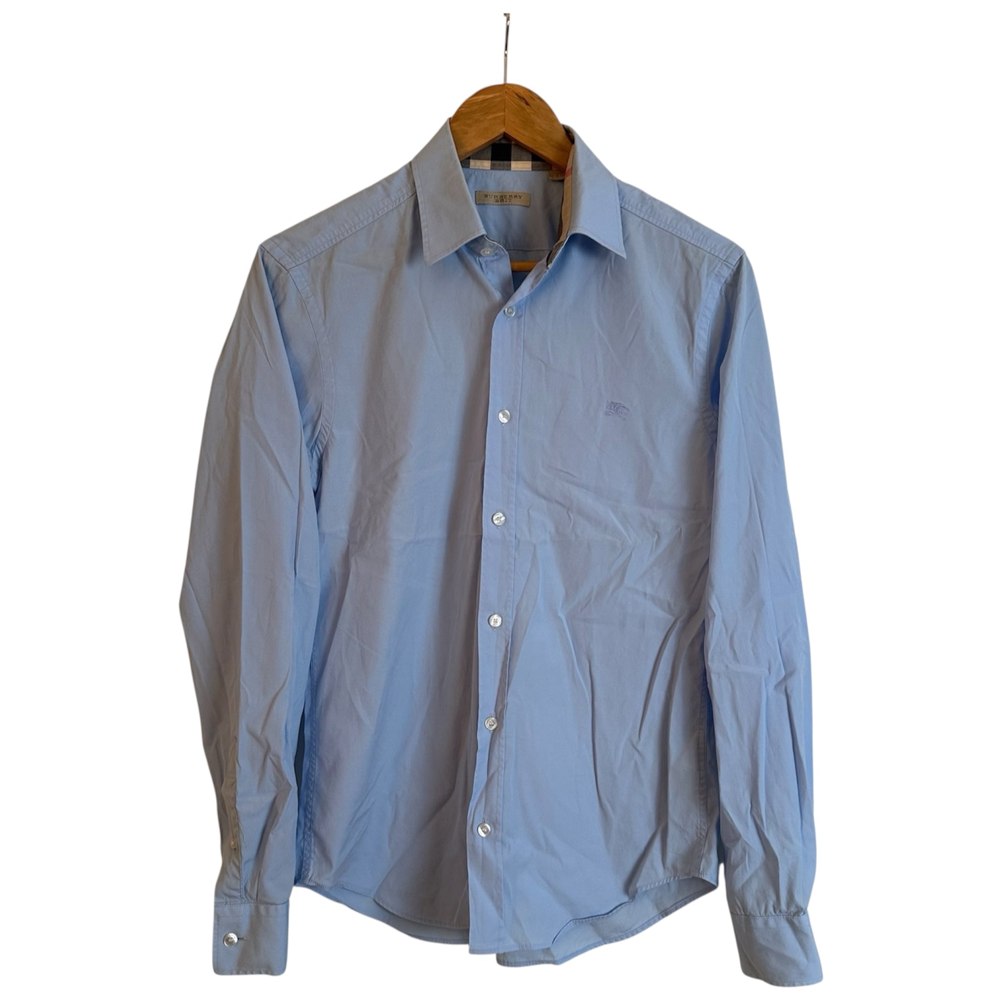 Burberry Shirt Light Blue