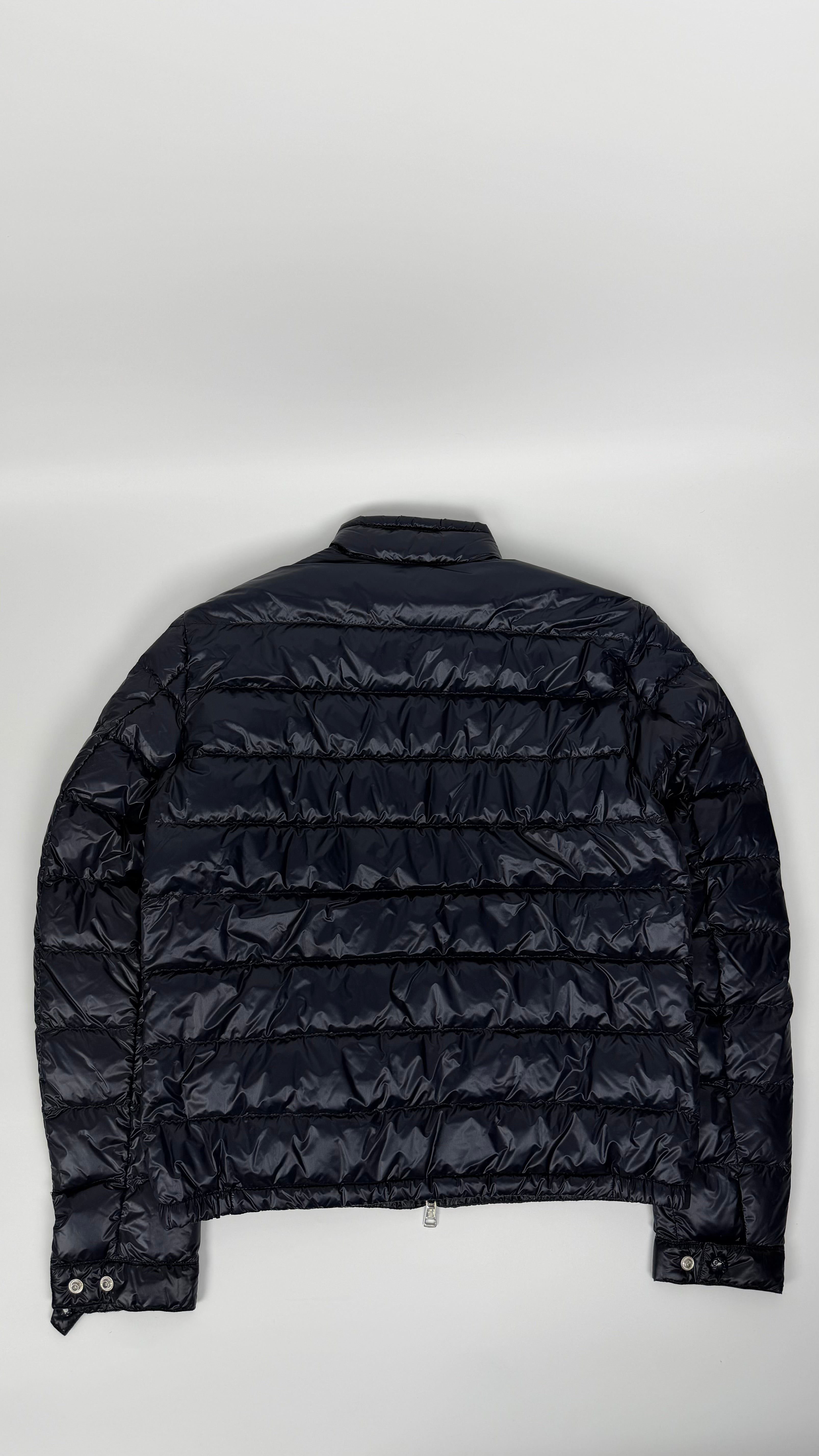 Moncler Acorus Jacket Navy Blue (M)