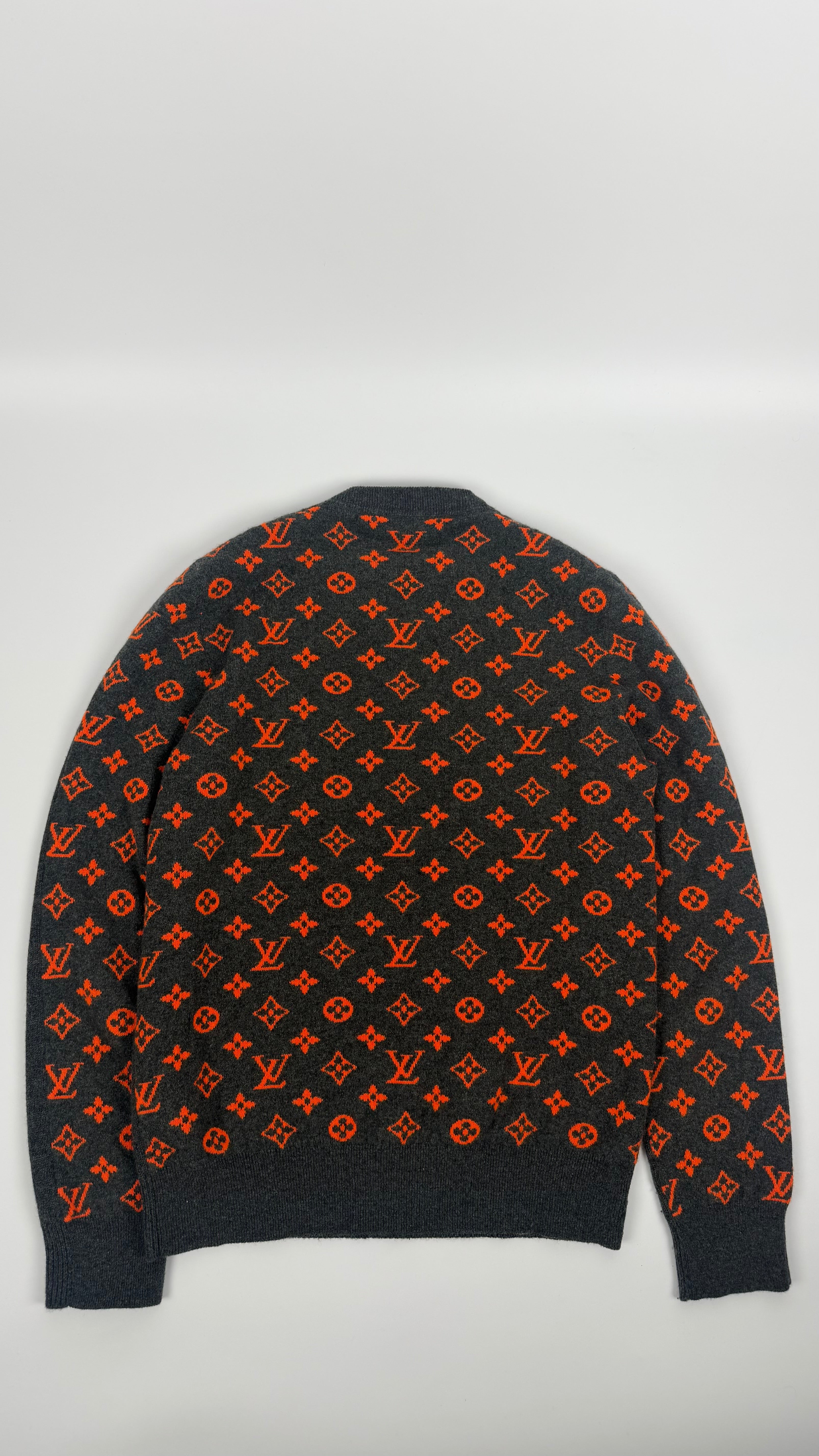 Louis Vuitton Cashmere Monogram Sweather (S)