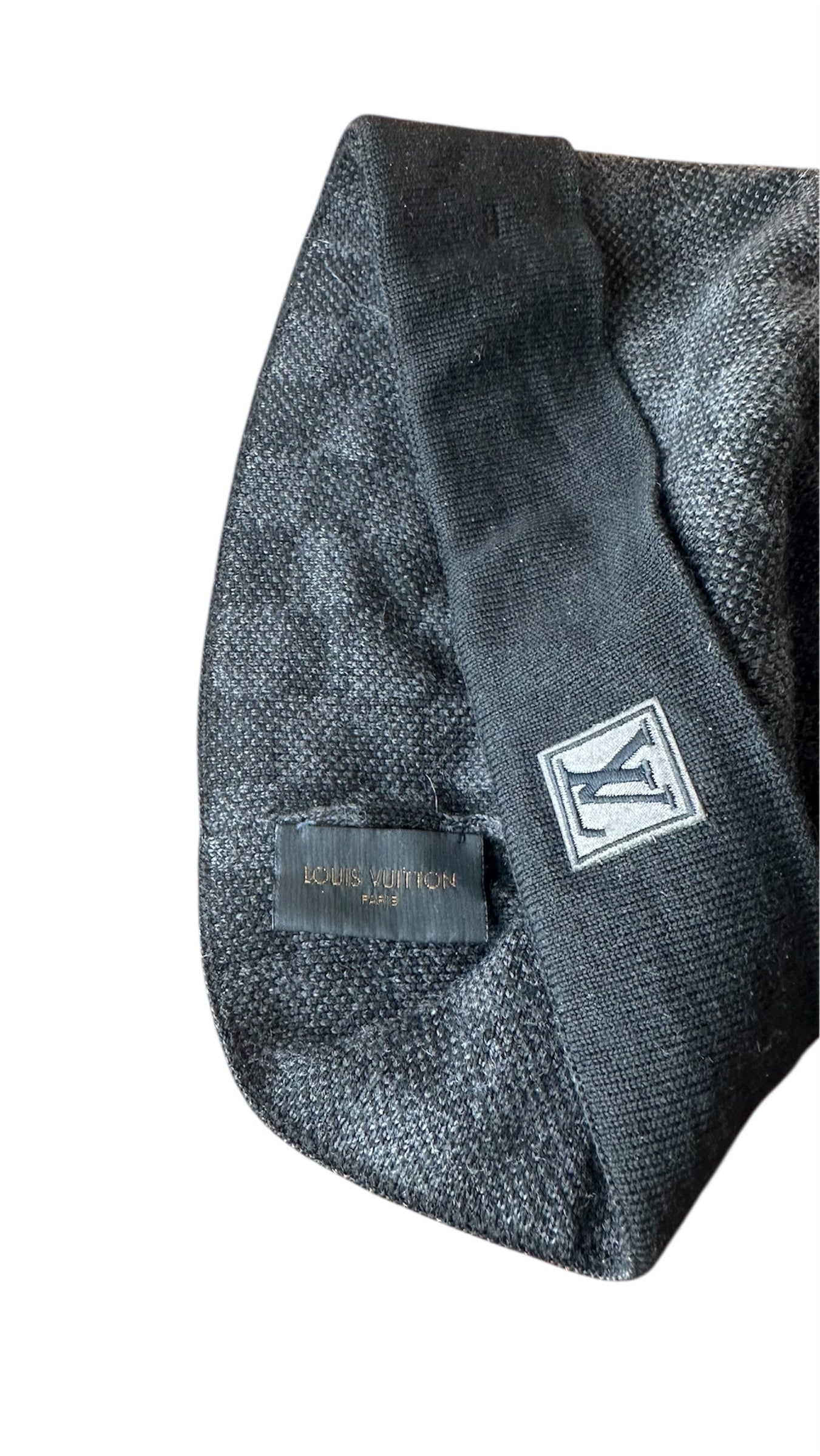 Louis Vuitton Beanie & Gloves Set