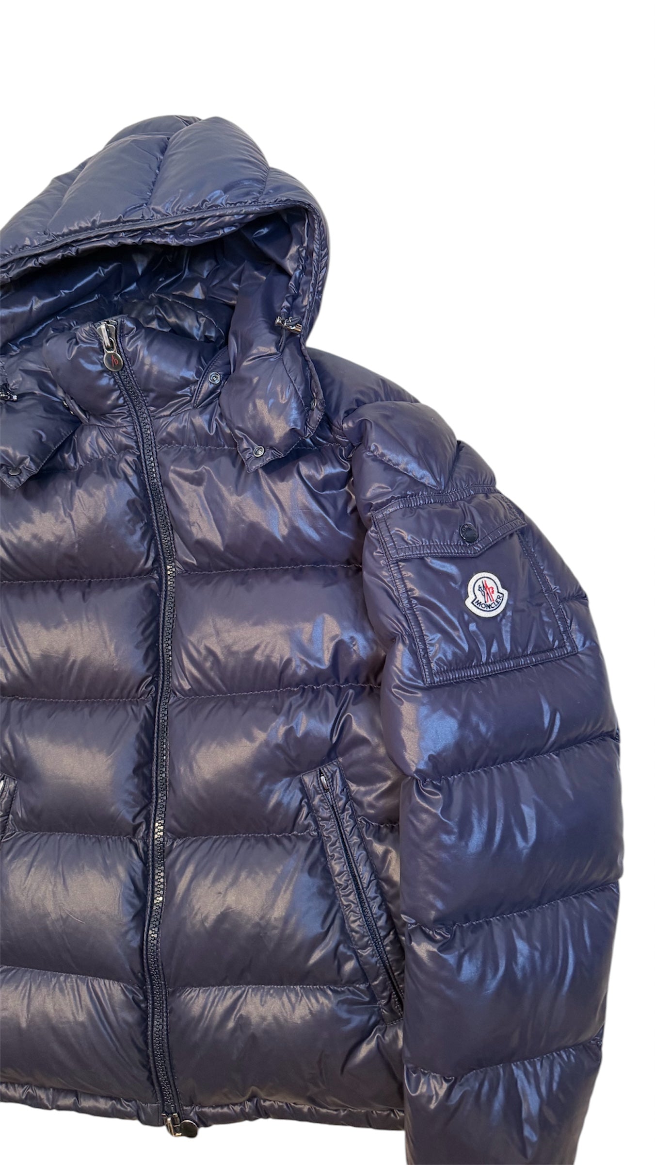 Moncler Maya Navy Blue