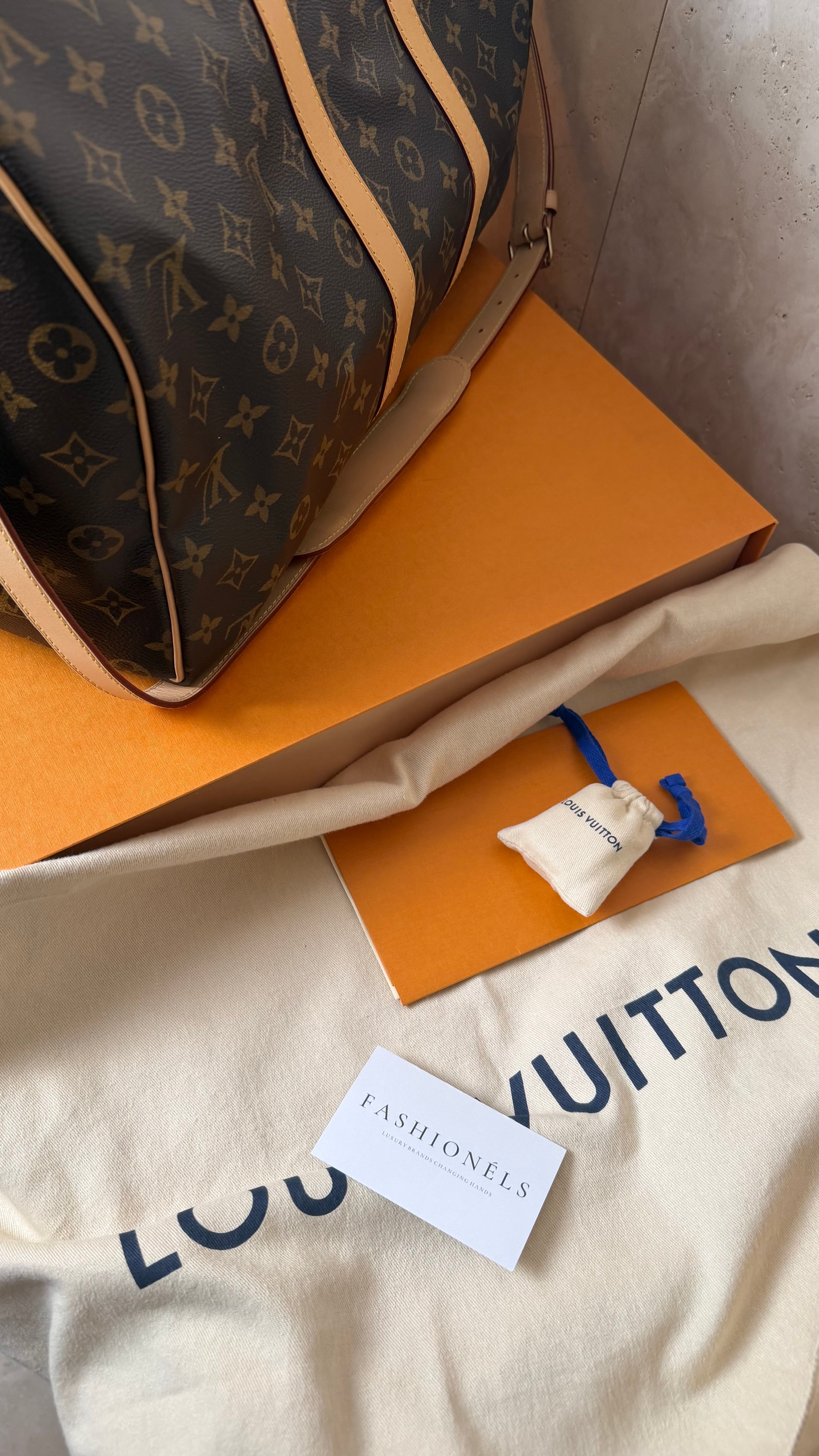 Louis Vuitton Keepall 45