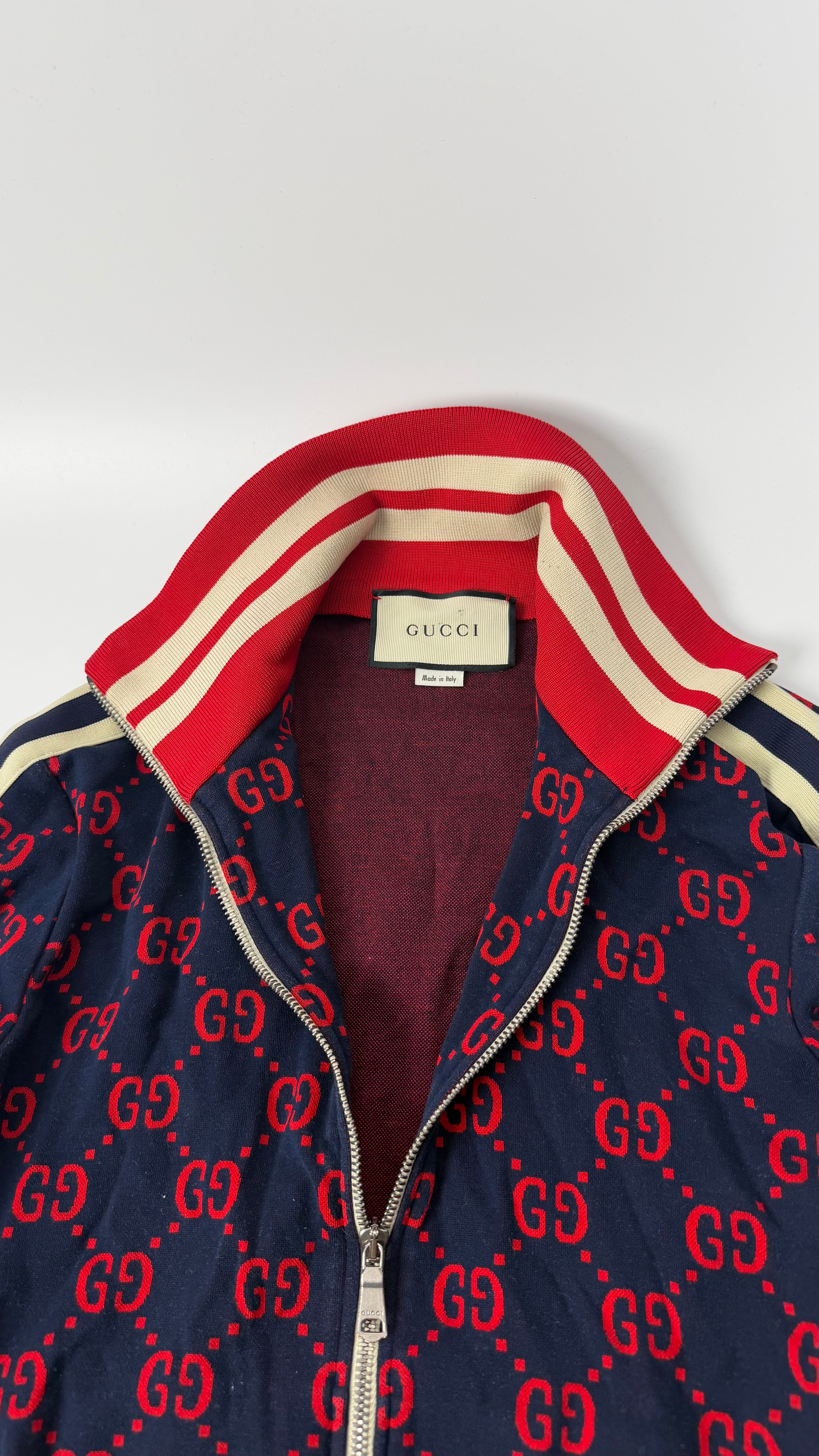 Gucci Monogram Track Top (S)