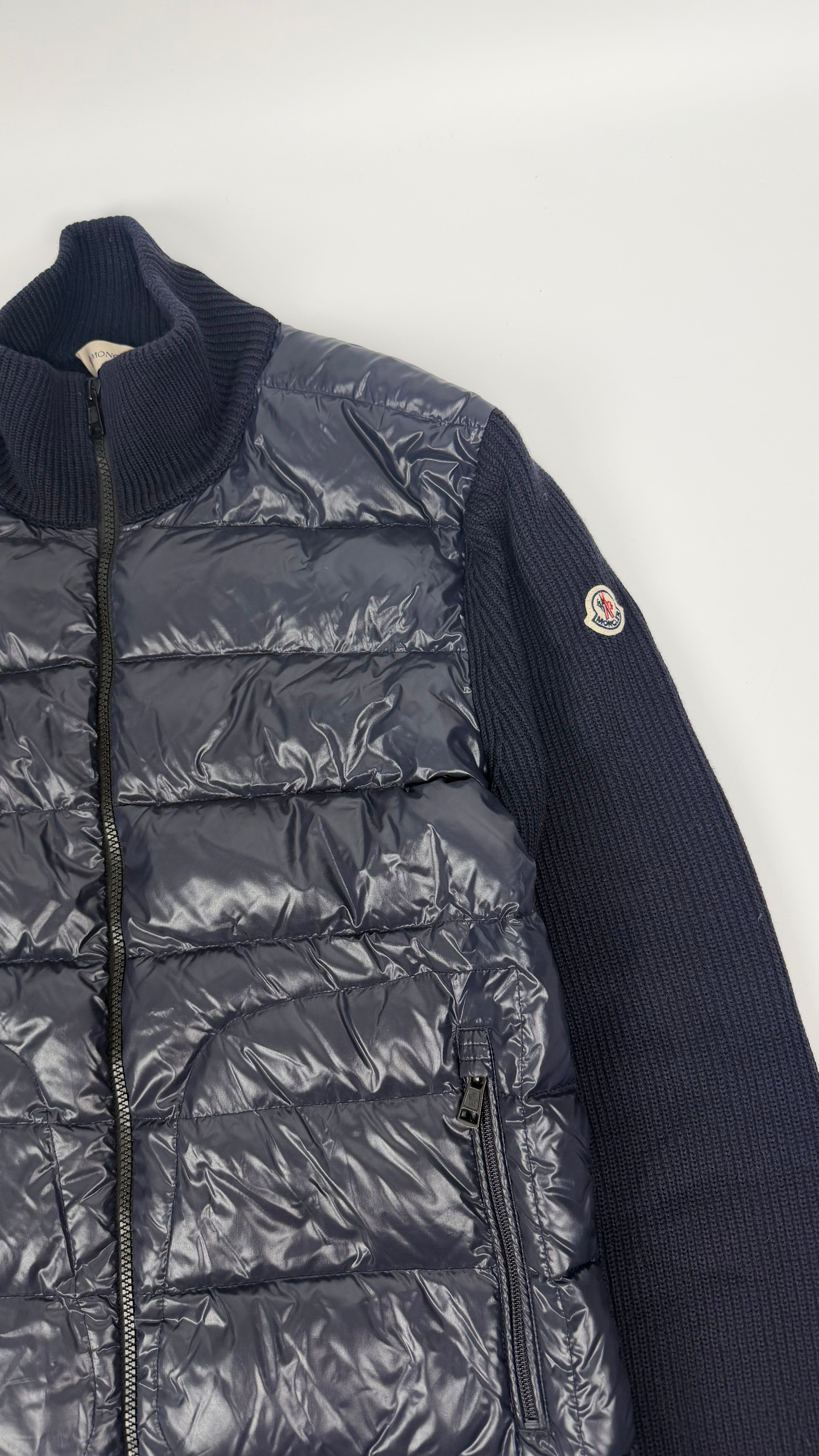 Moncler Maglia Cardigan Trio color (L)