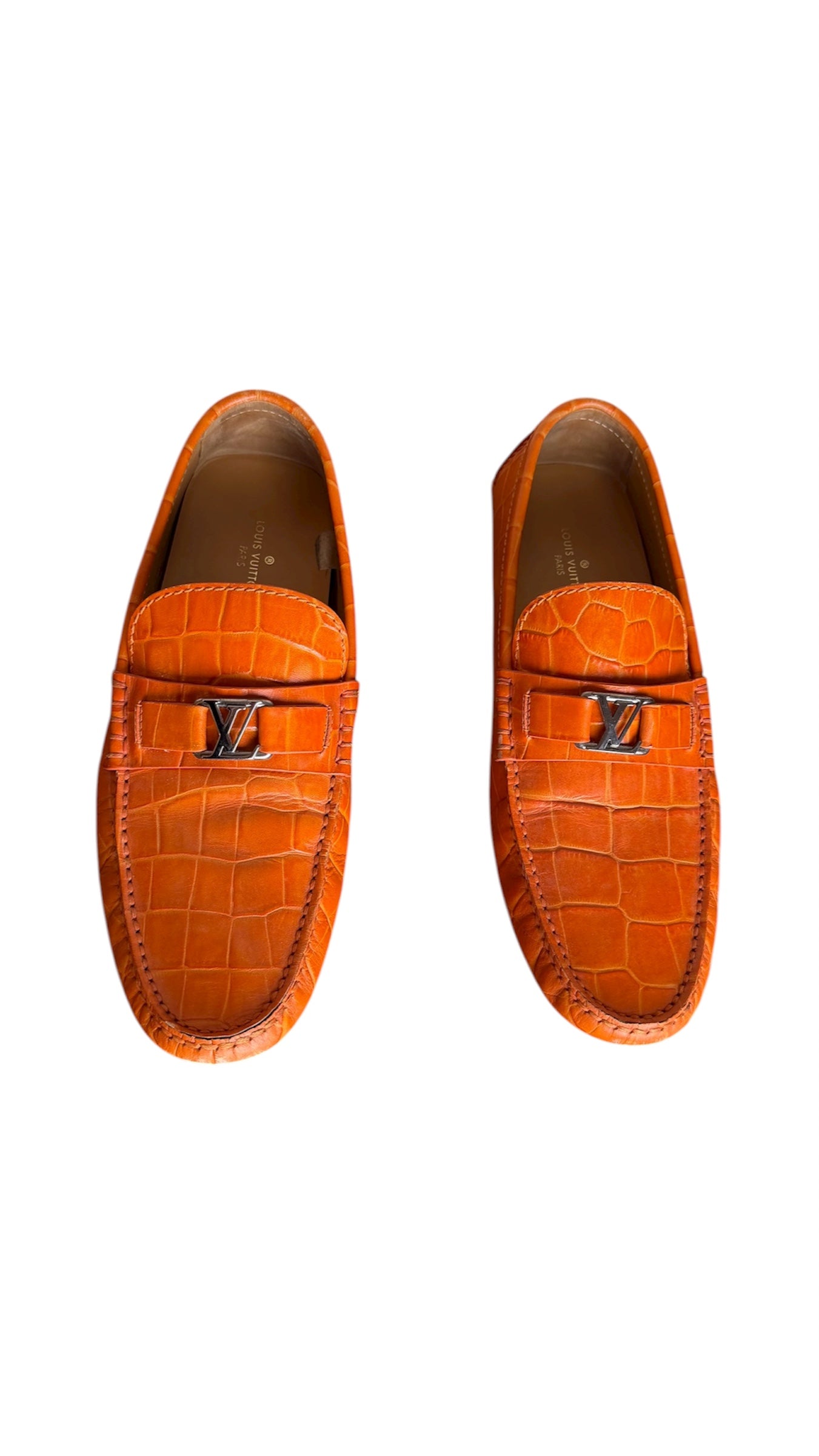 Louis Vuitton Loafers Orange