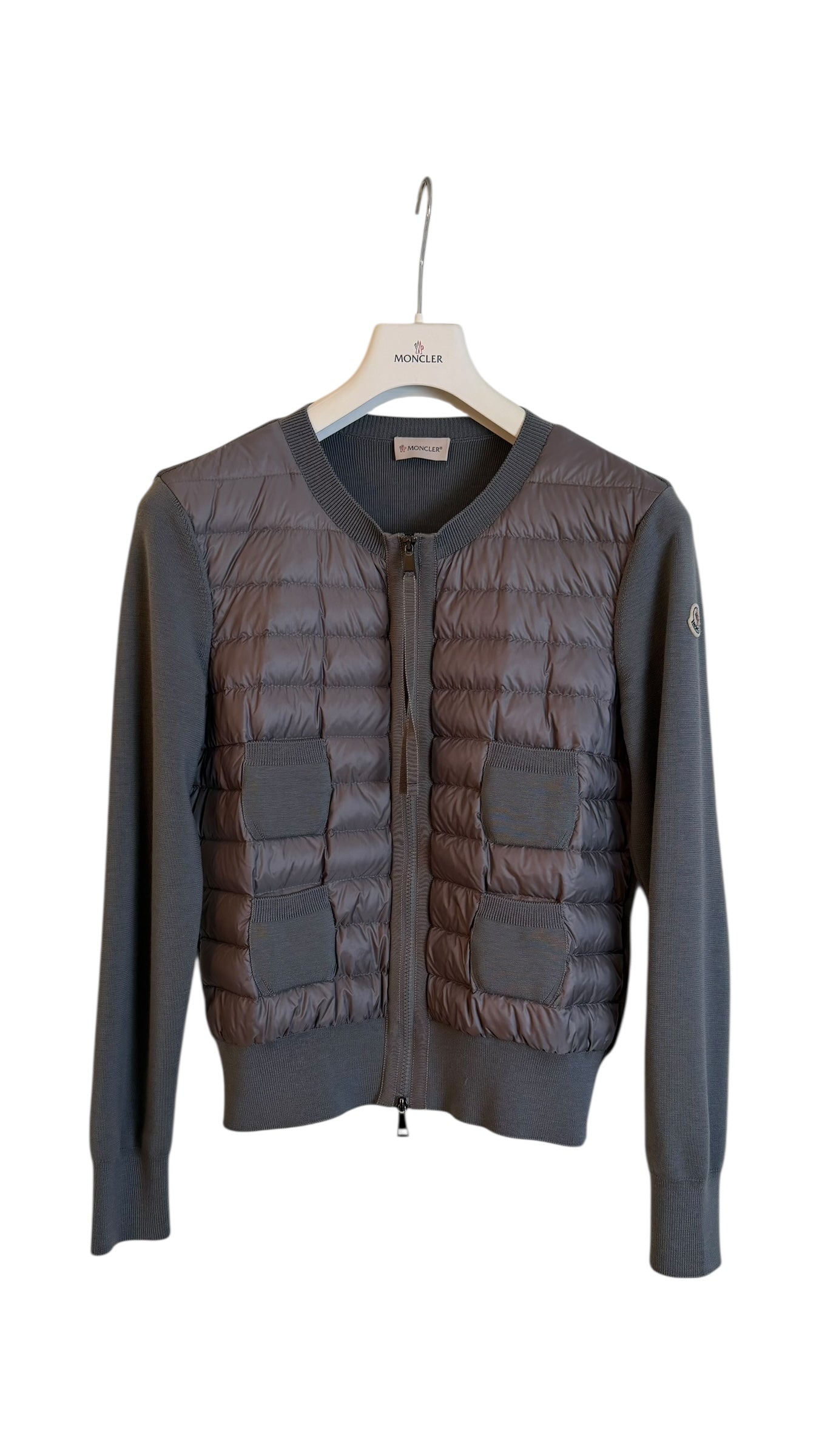 Moncler Cardigan Grey