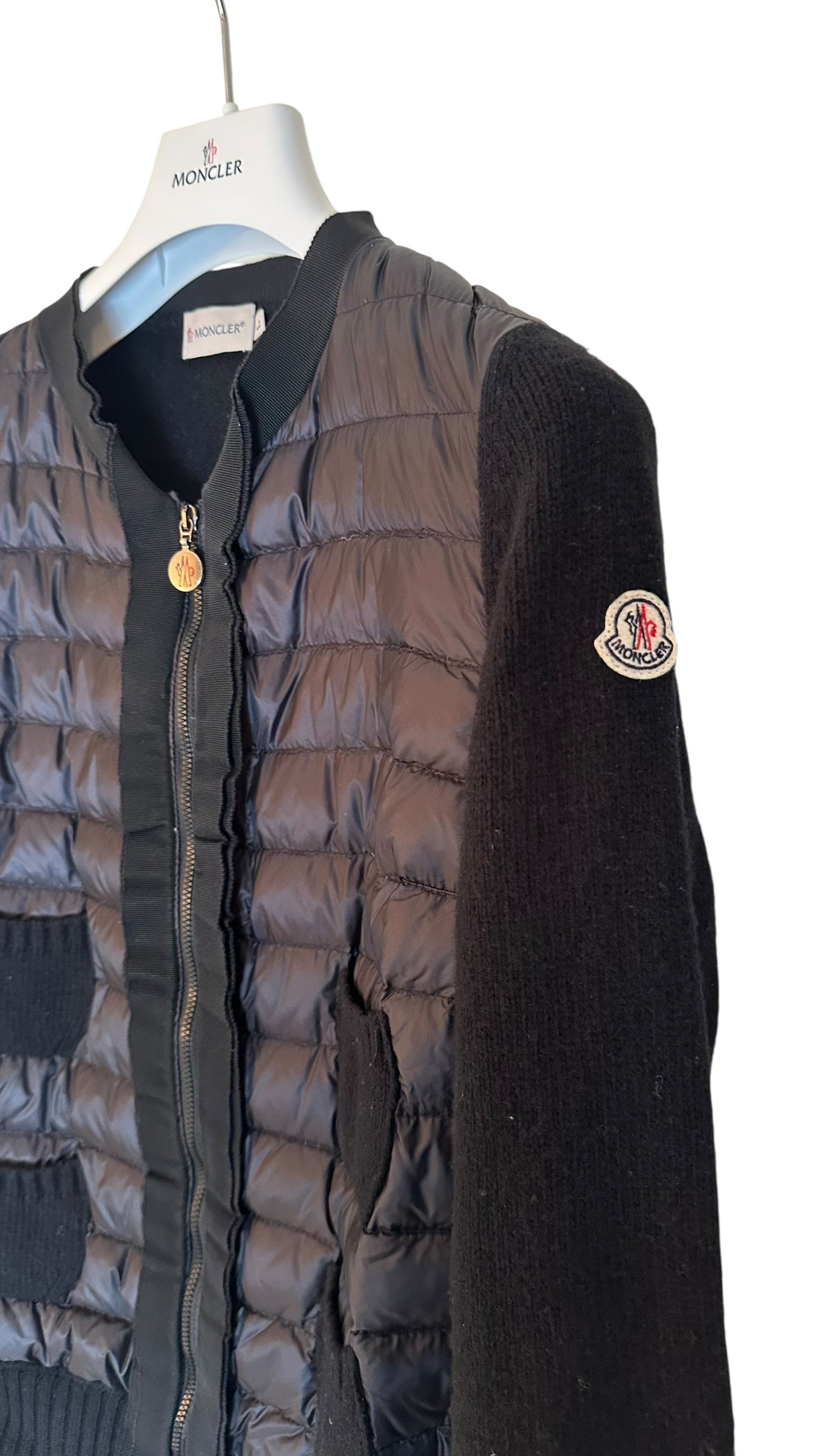 Moncler Cardigan Black