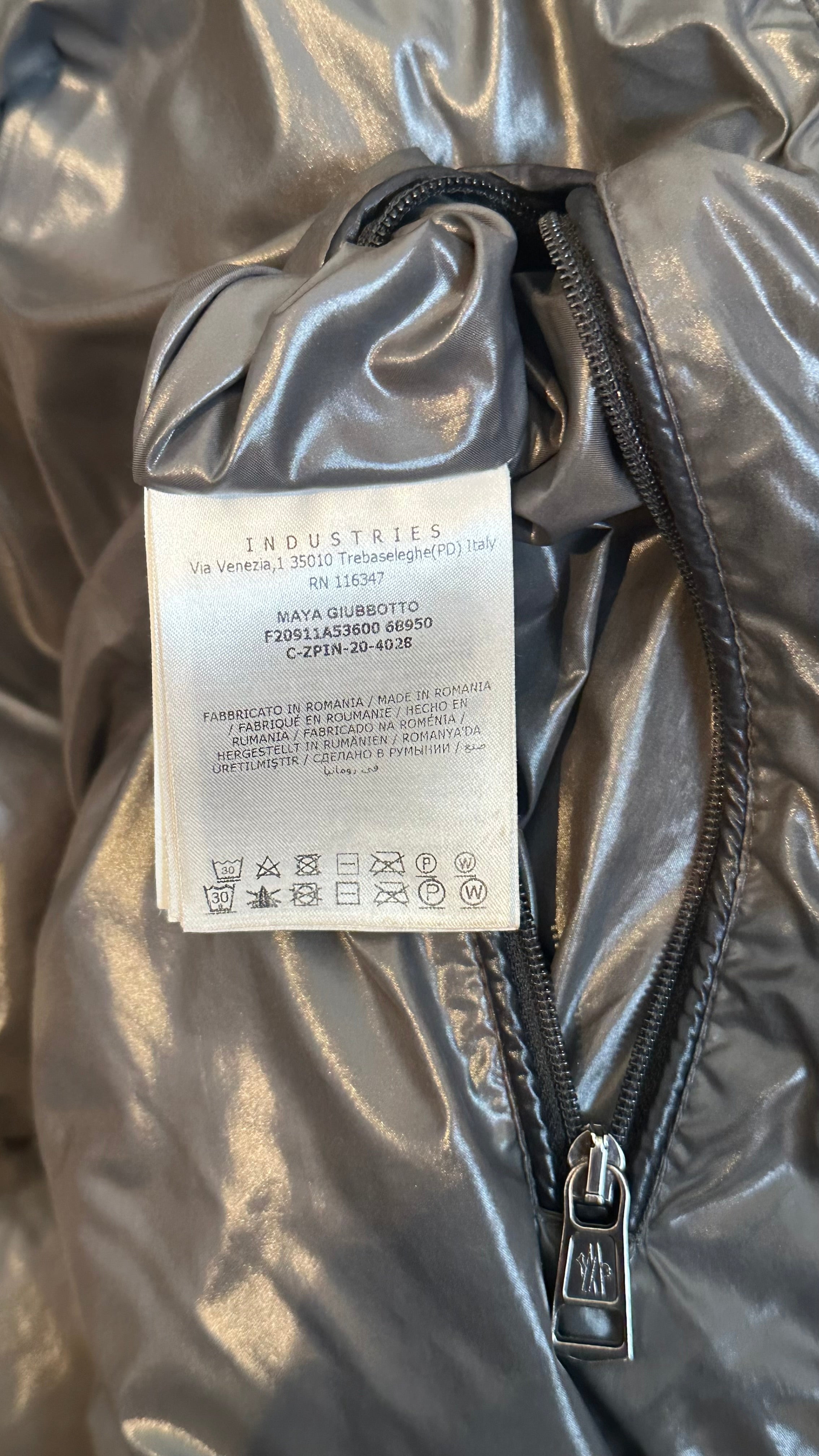 Moncler Maya Black