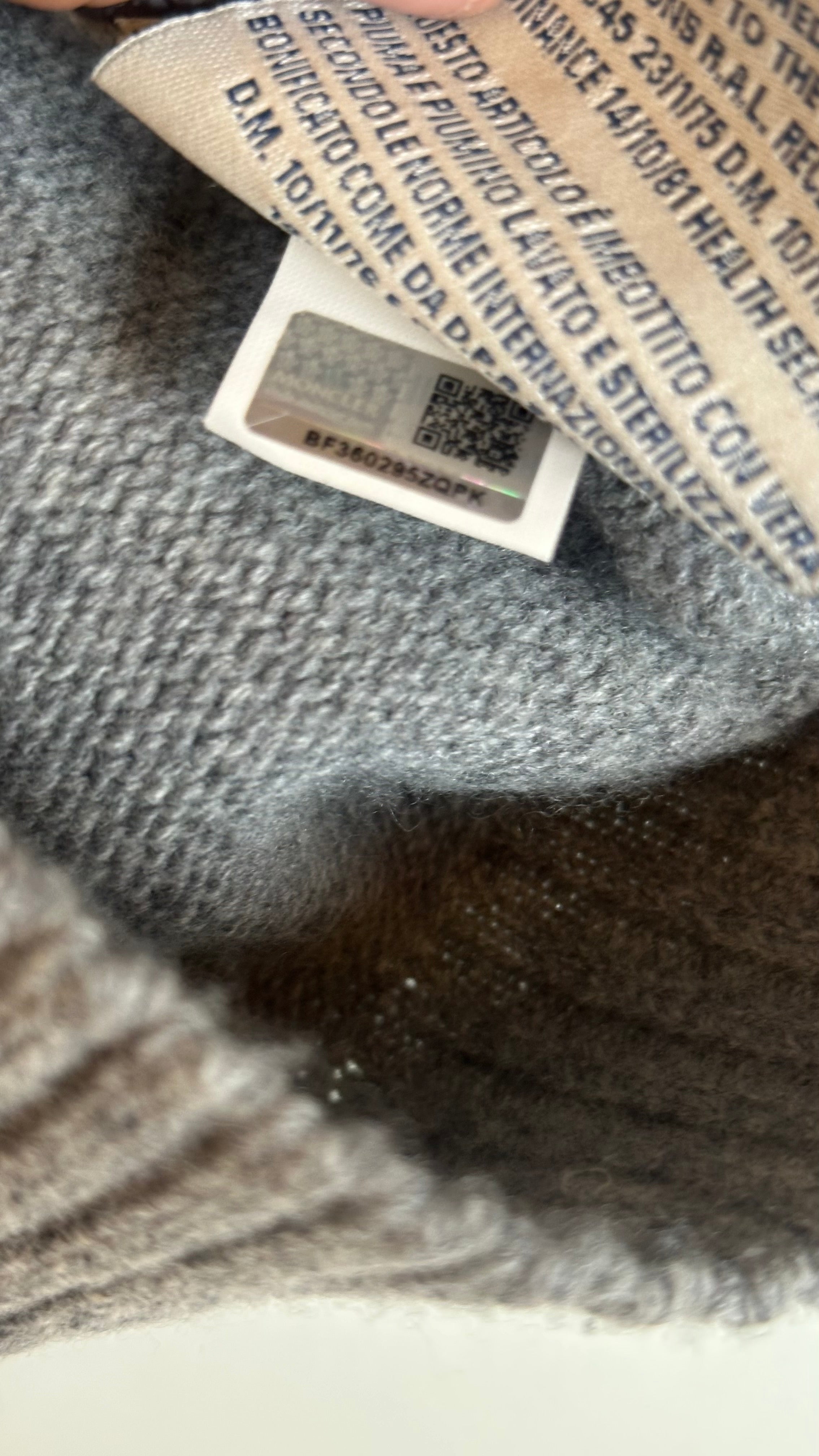 Moncler cardigan Blue & Grey