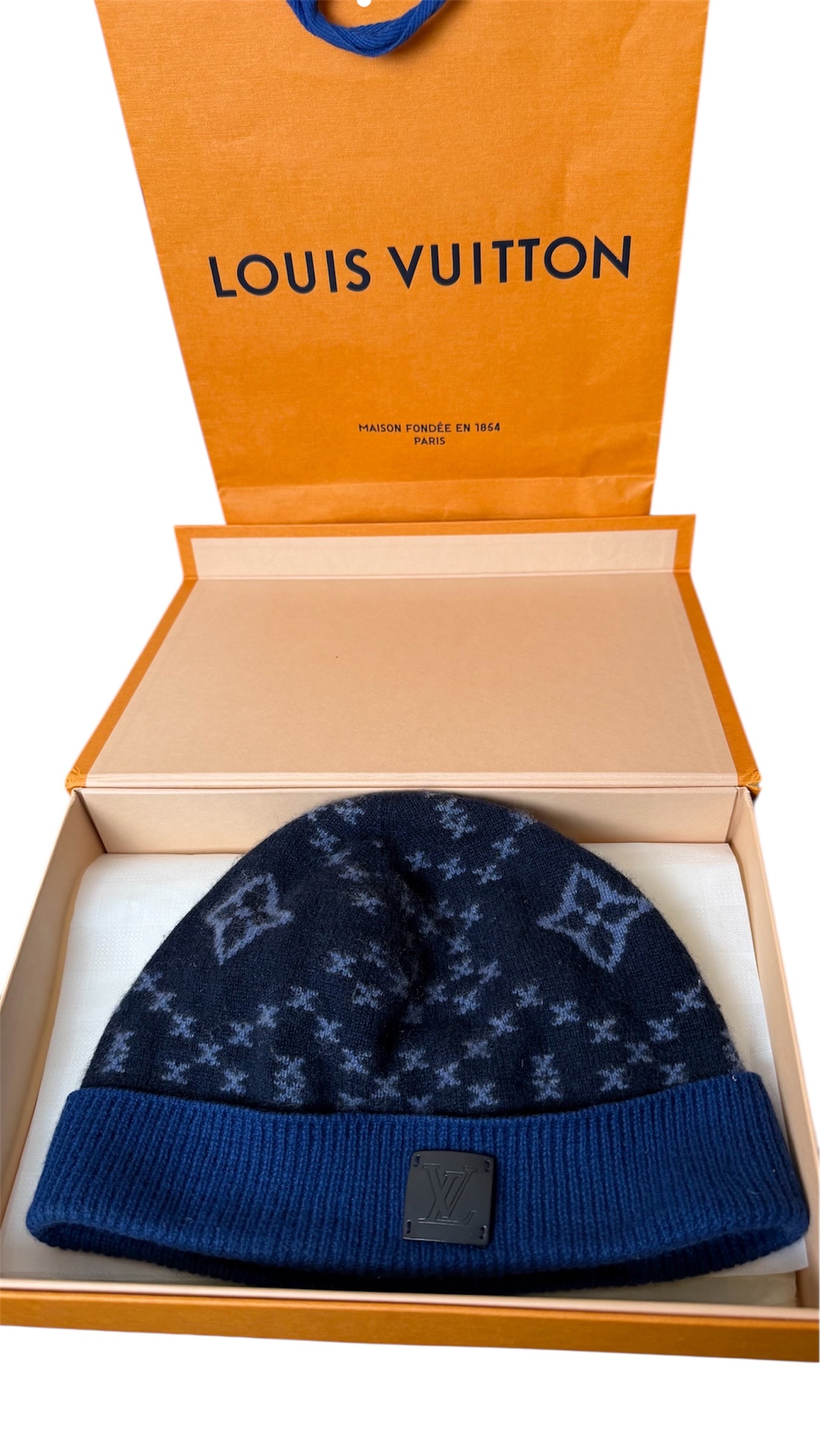 Louis Vuitton Cashmere Beanie