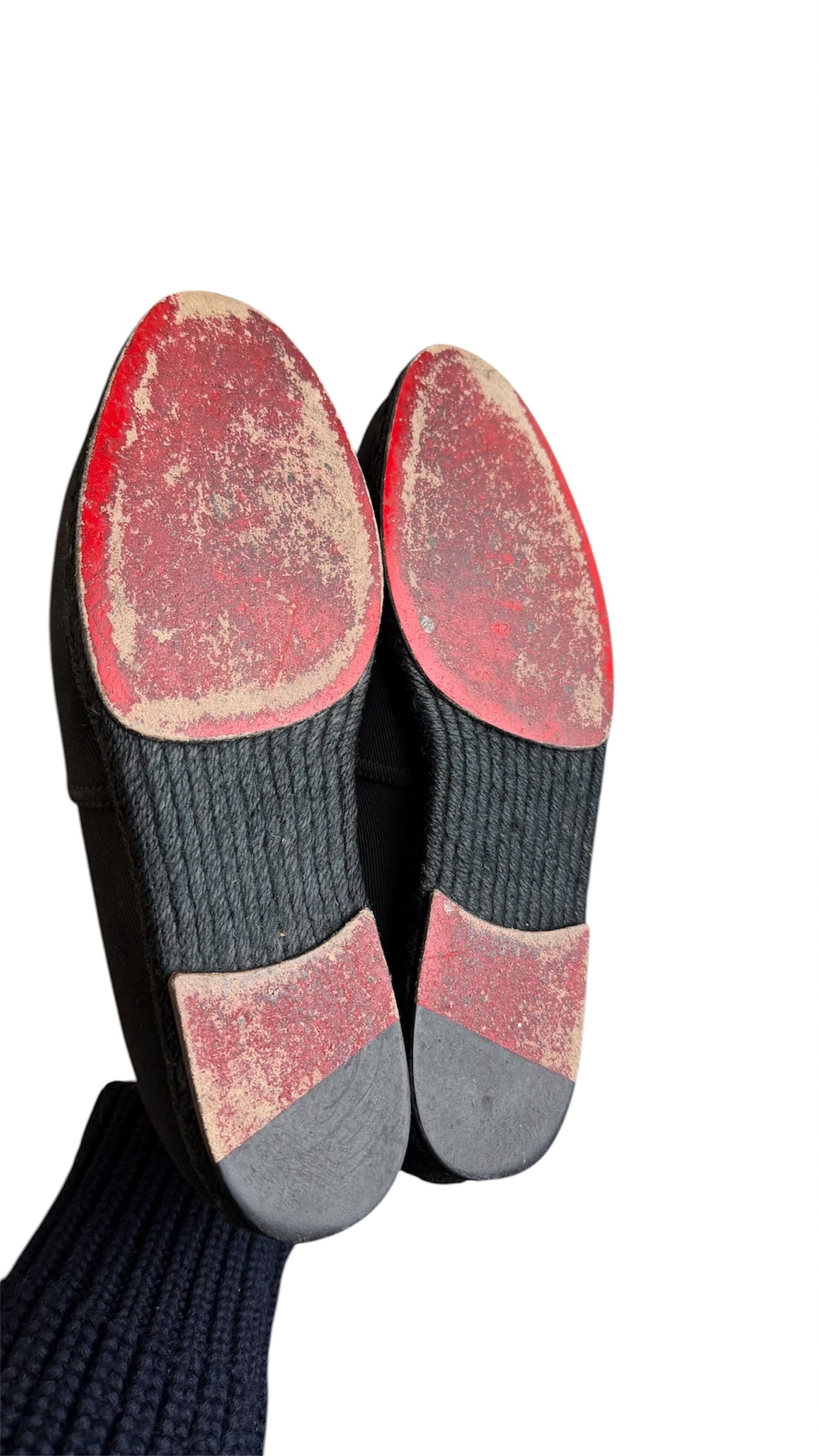 Christian Louboutin Slip On Loafers