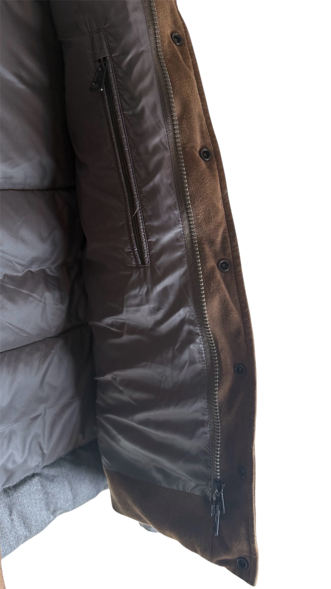 Moncler Matt Jacket Suede
