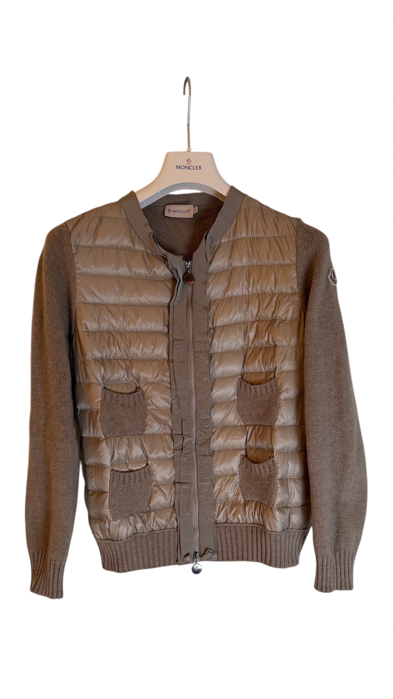 Moncler Cardigan Begie