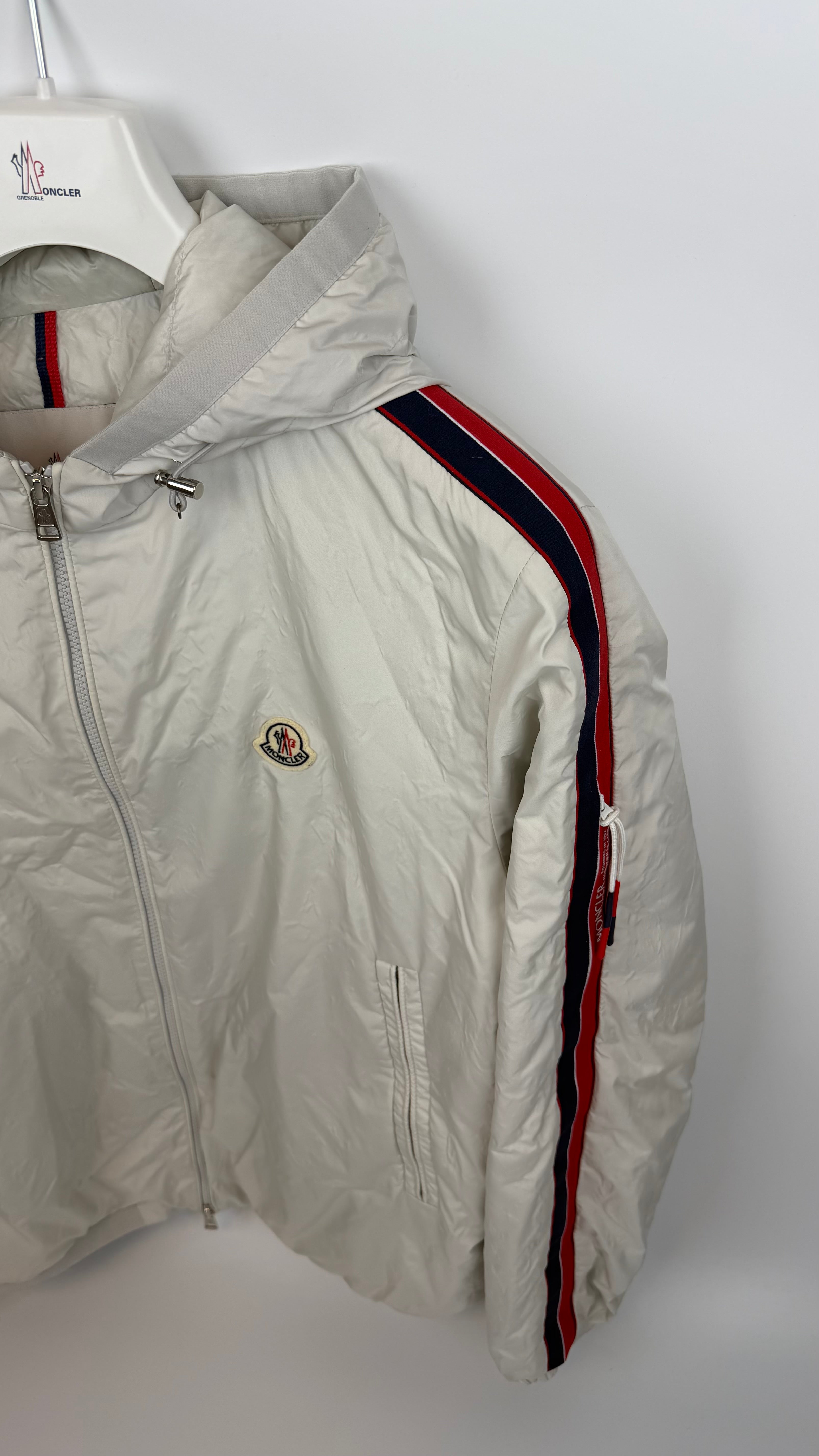 Moncler Necker Jacket White (4)