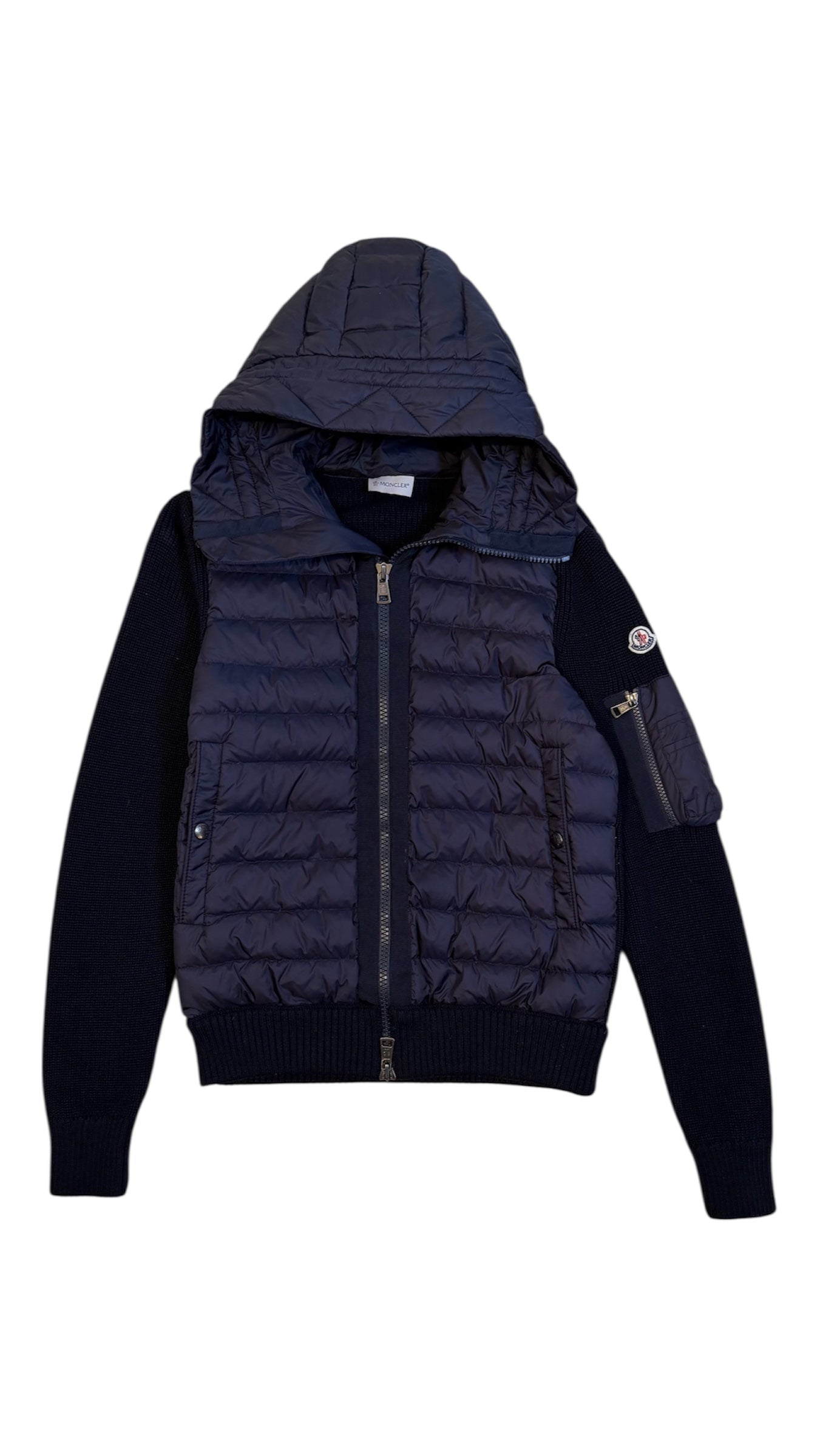 Moncler Tricot Cardigan Navy