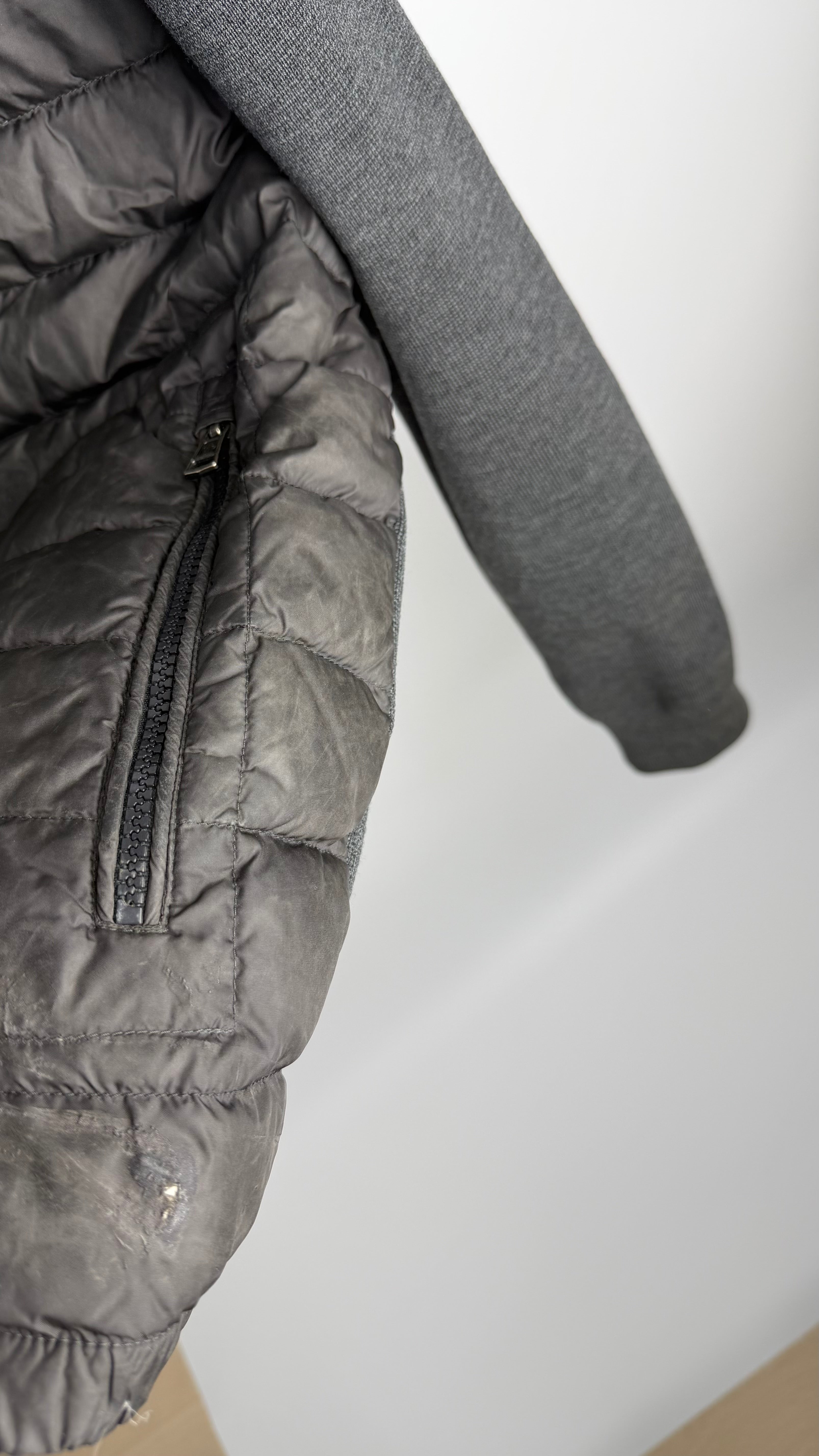 Moncler Tricot Cardigan Grey (L)
