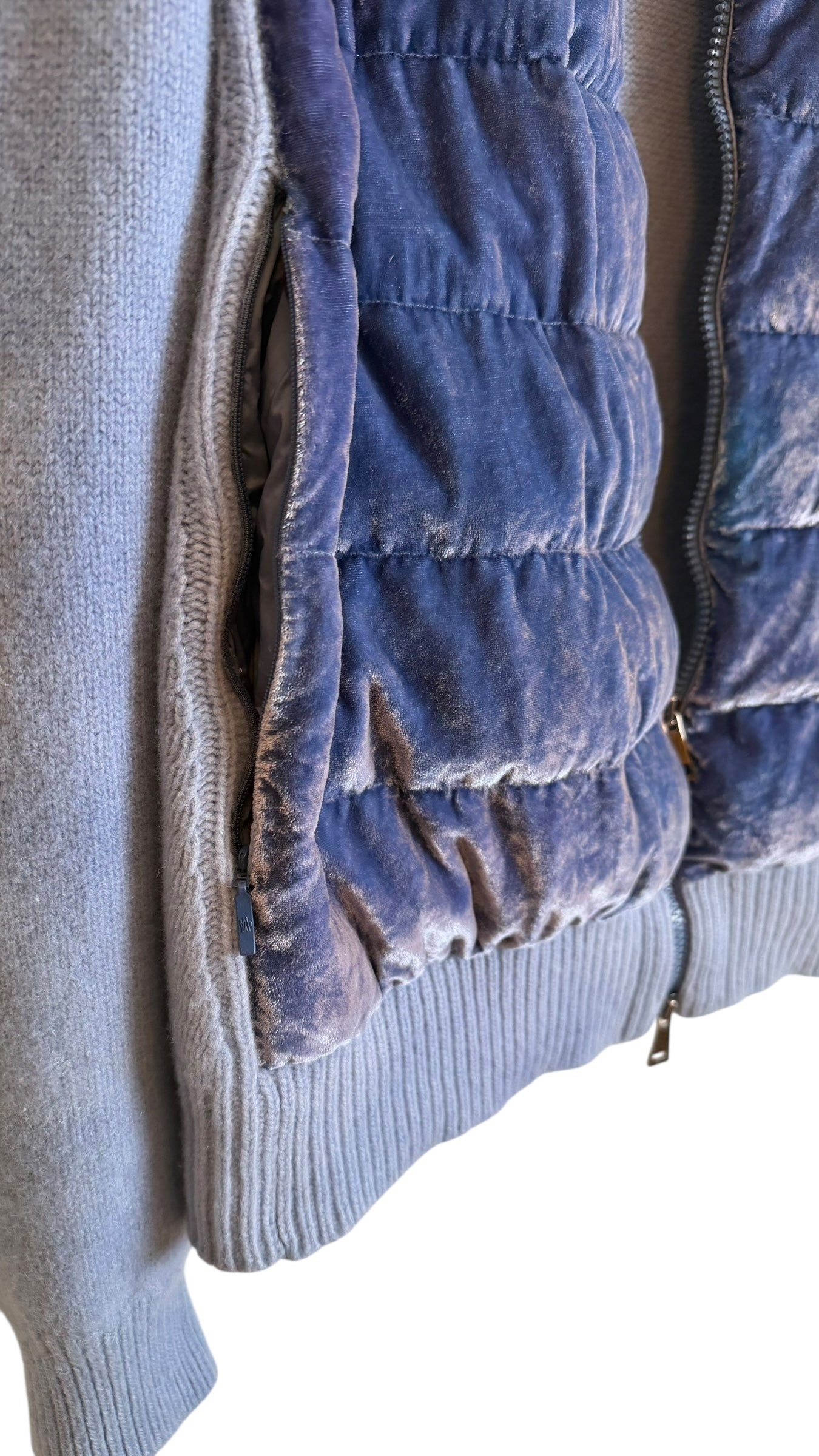 Moncler Cardigan Light Blue
