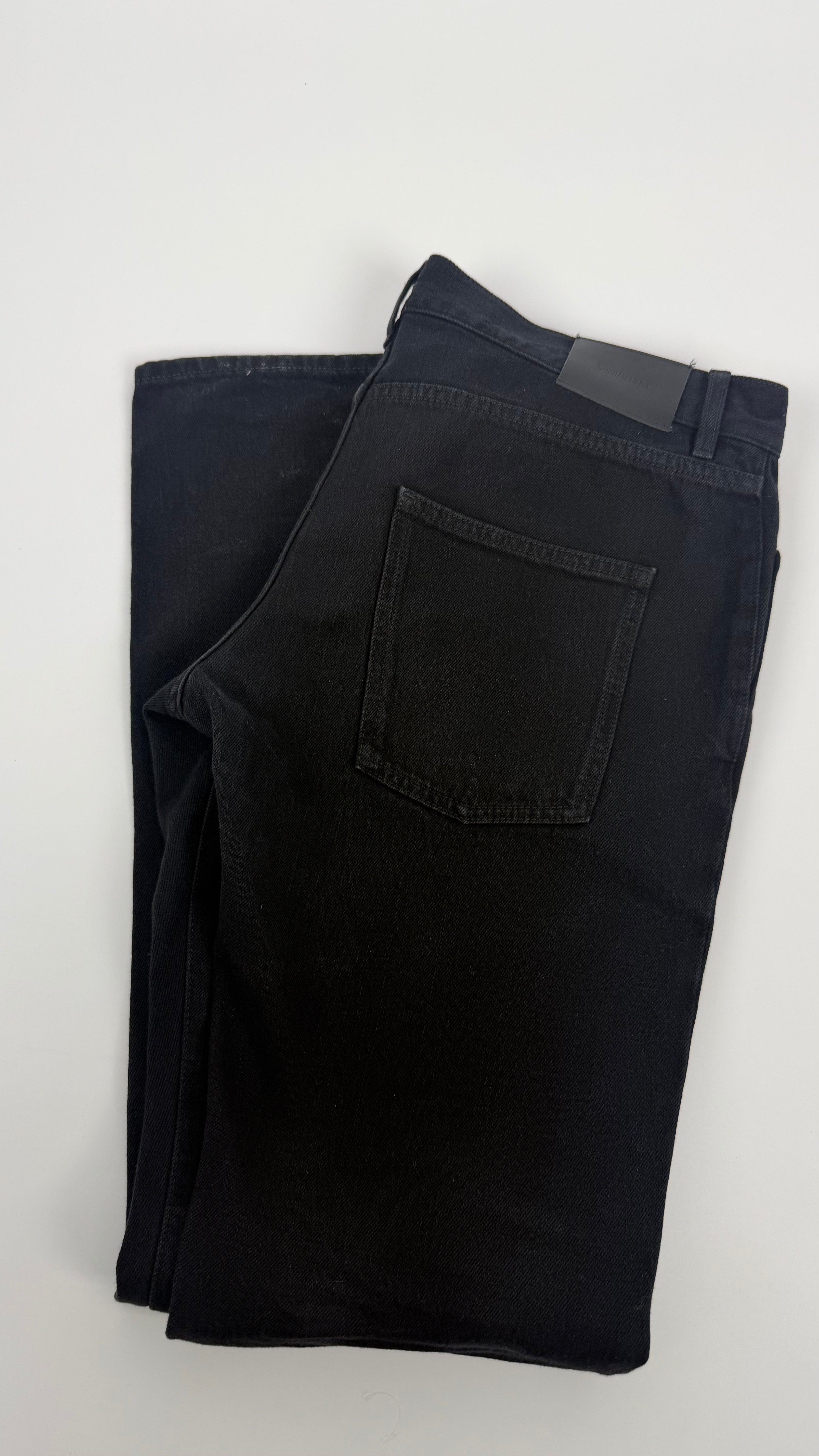 Saint Laurent Jeans Black (W31)
