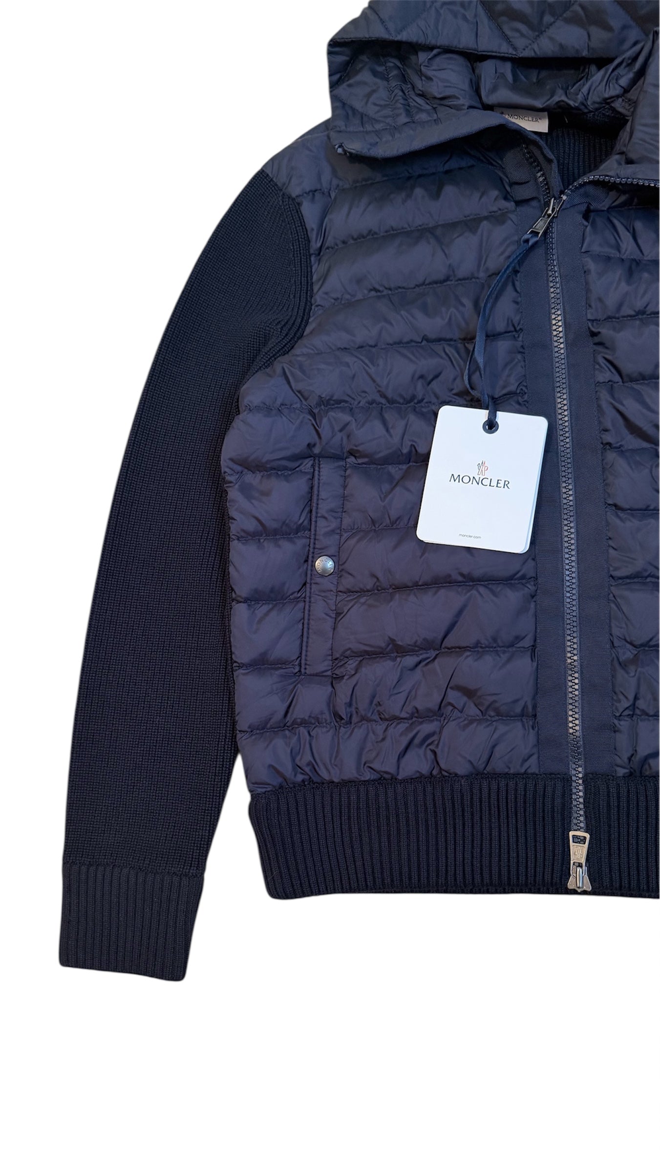 Moncler Tricot Cardigan Navy