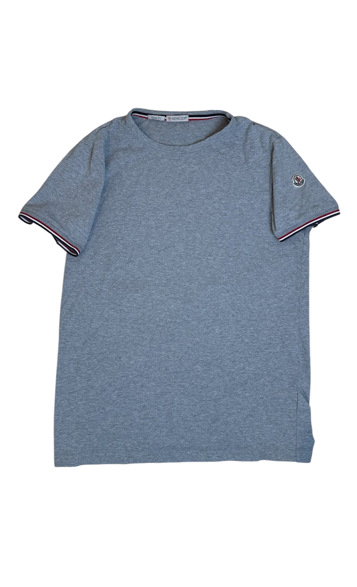 Moncler Maglia T-Shirt Grey