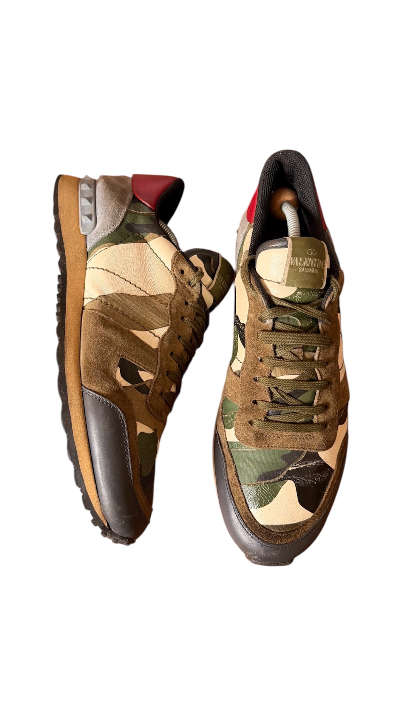 Valentino Rockrunners Camo