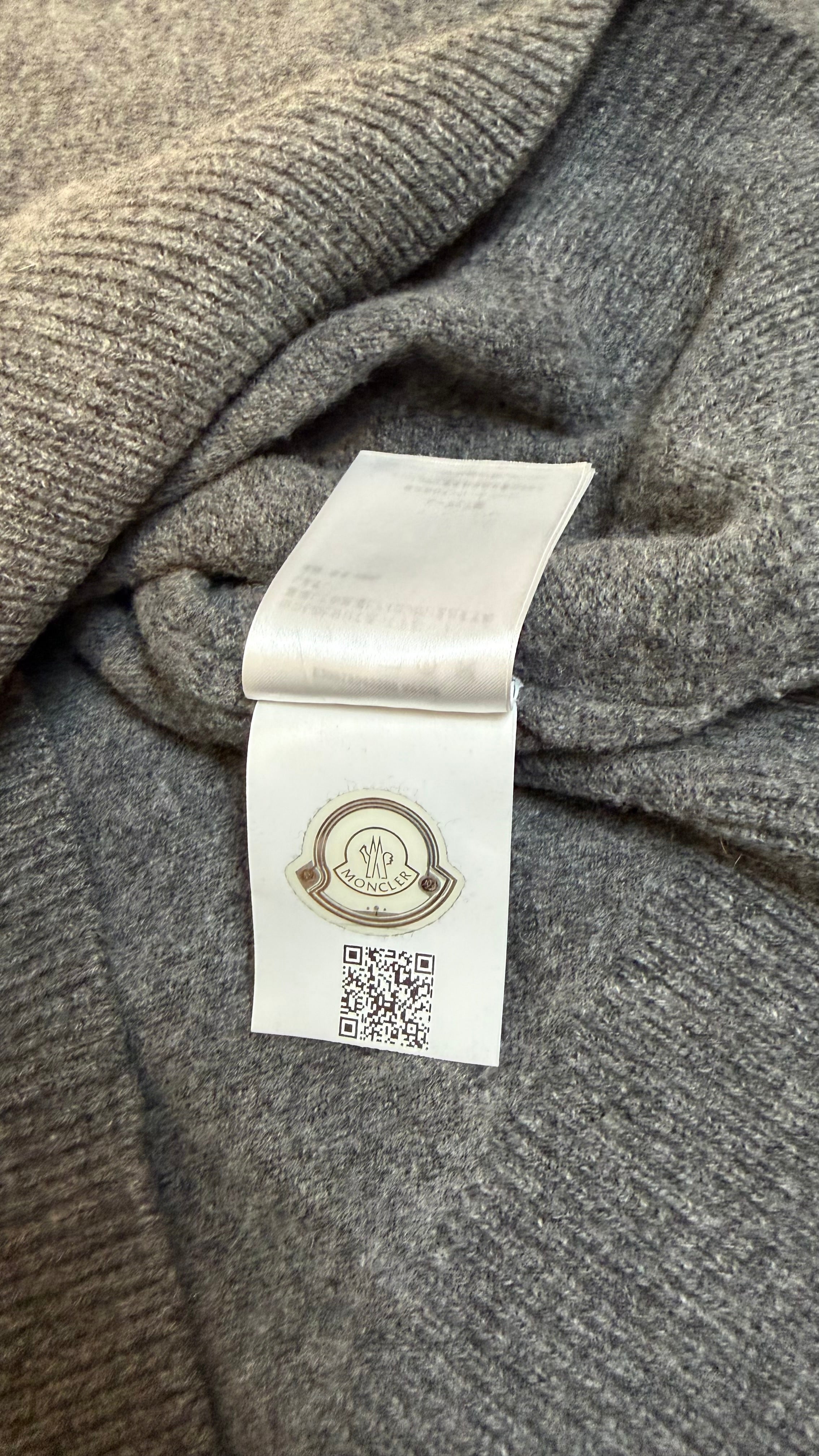 Moncler Logo Wool Sweather