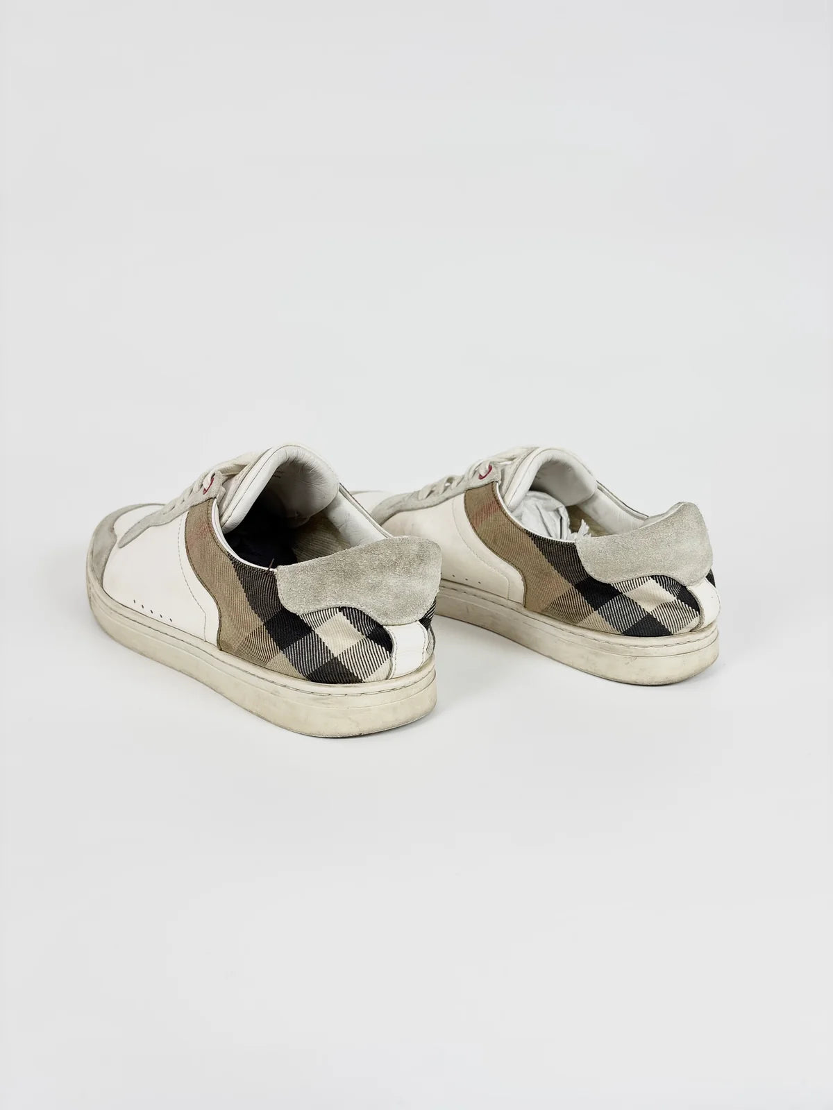 Burberry Monogram Sneakers White / 43.5