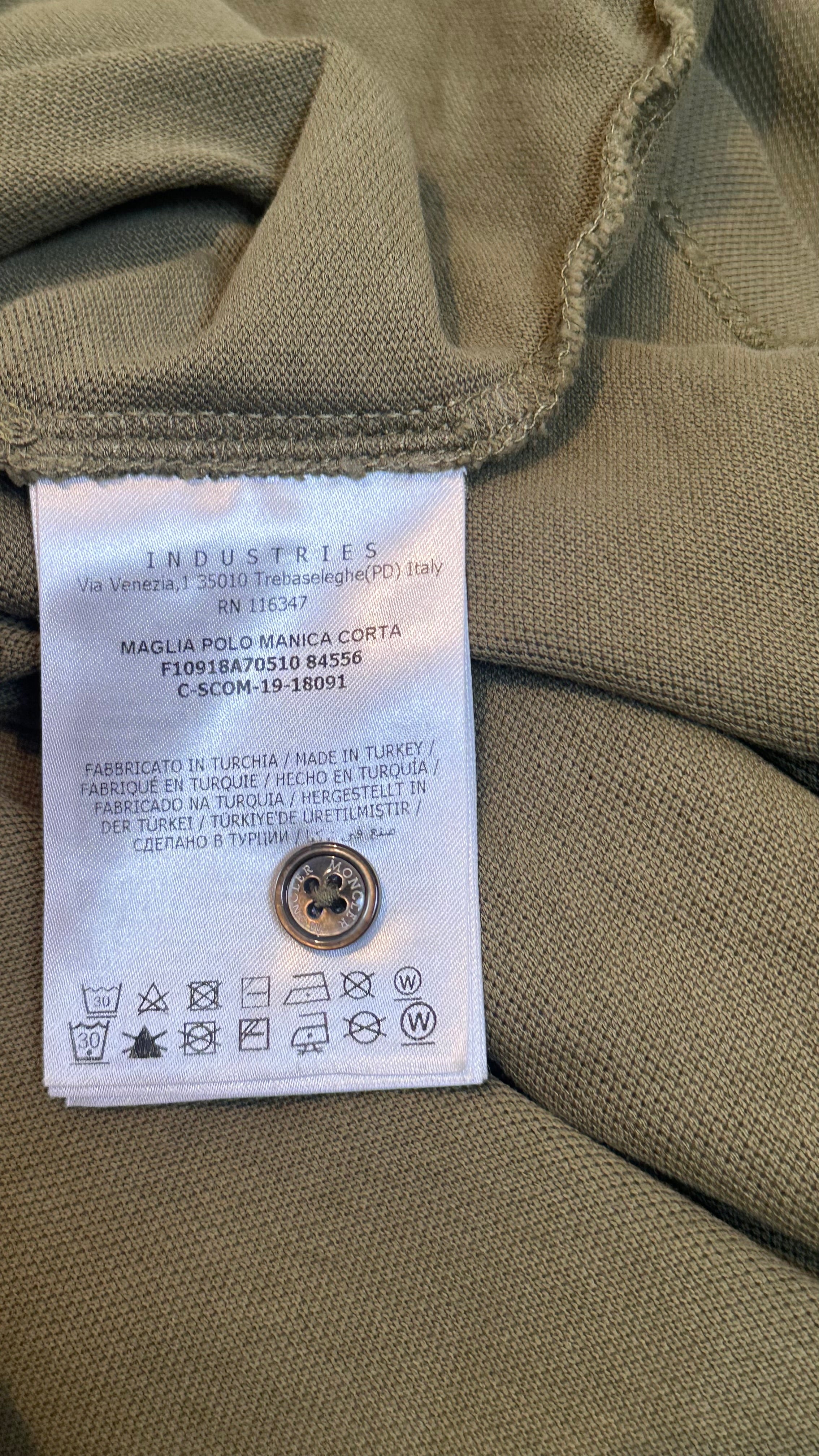 Moncler Pike Khaki Green