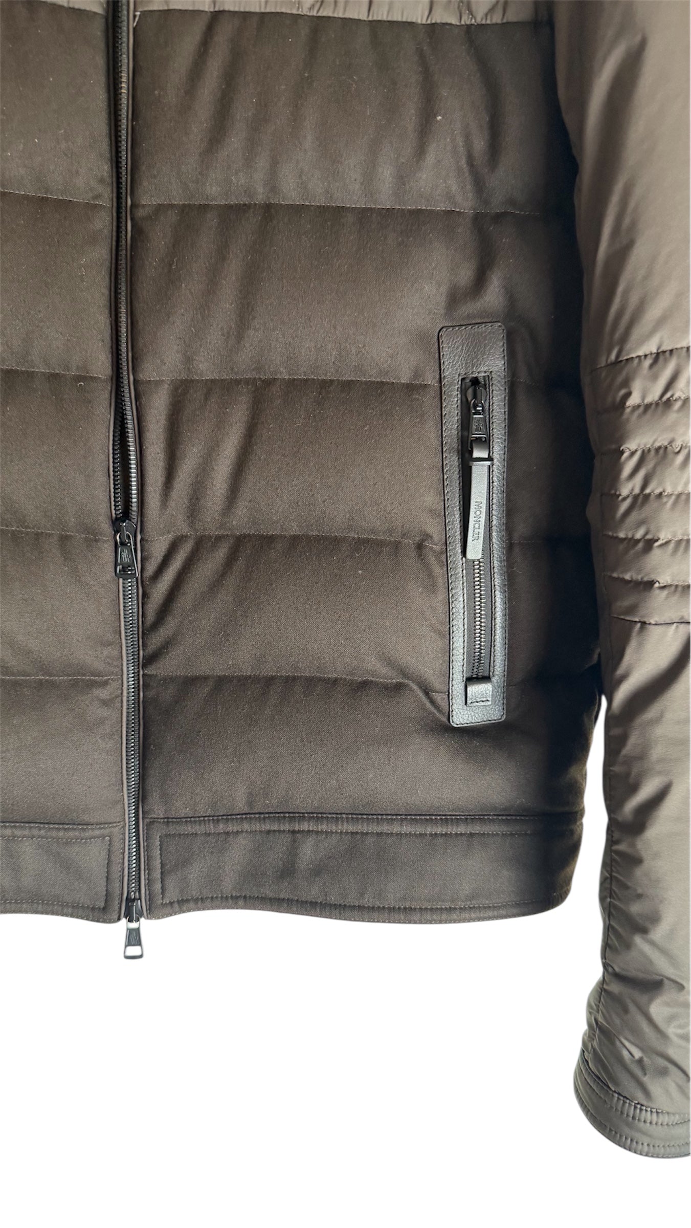 Moncler Spring Jacket Brown
