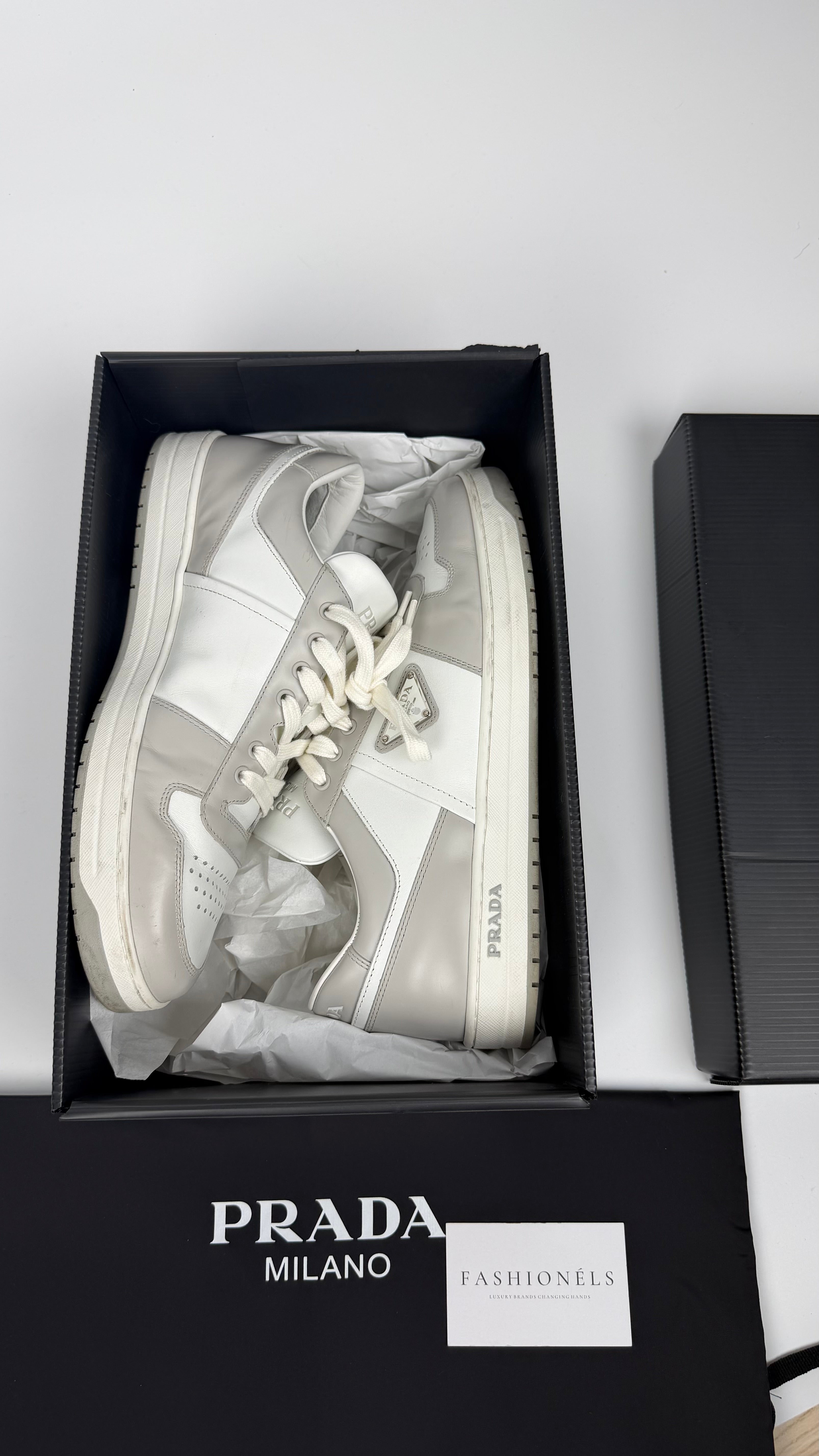 Prada Logo Sneakers (43)