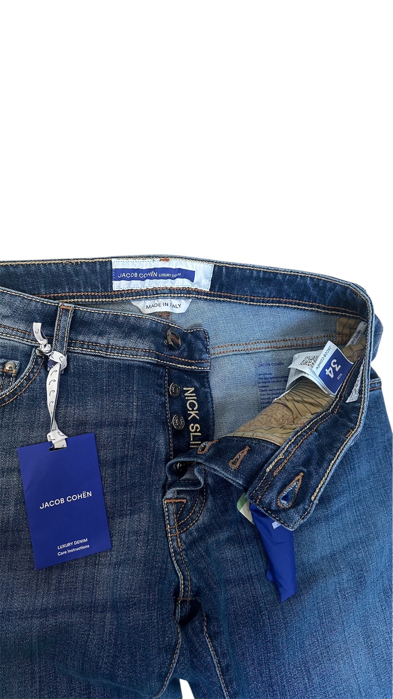 Jacob Cohën Jeans Nick Slim