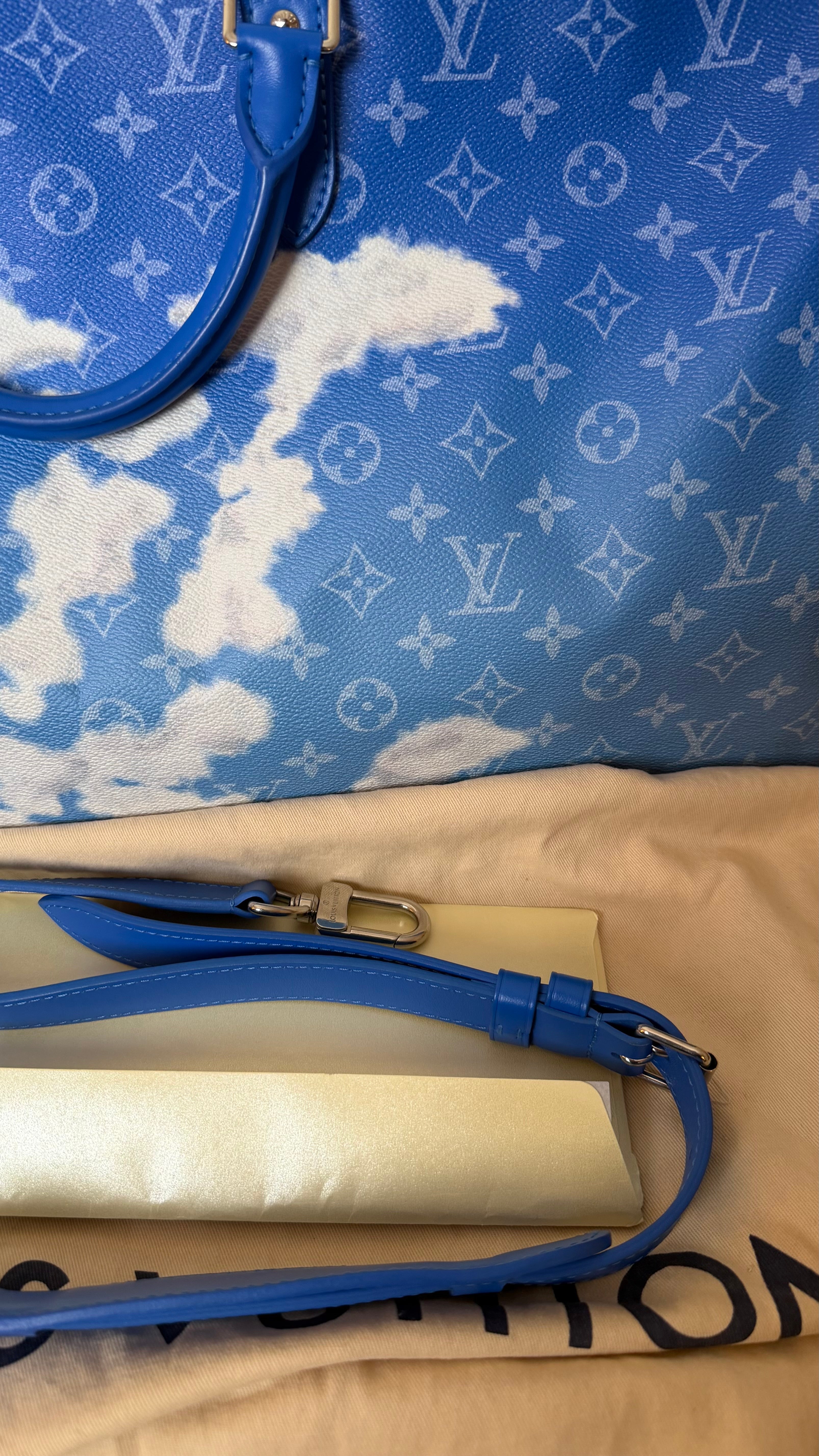 Louis Vuitton Keepall Limited Editon