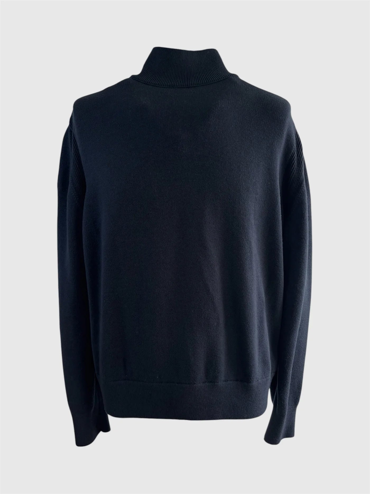 Moncler Suede Cardigan Black Label (XXL)
