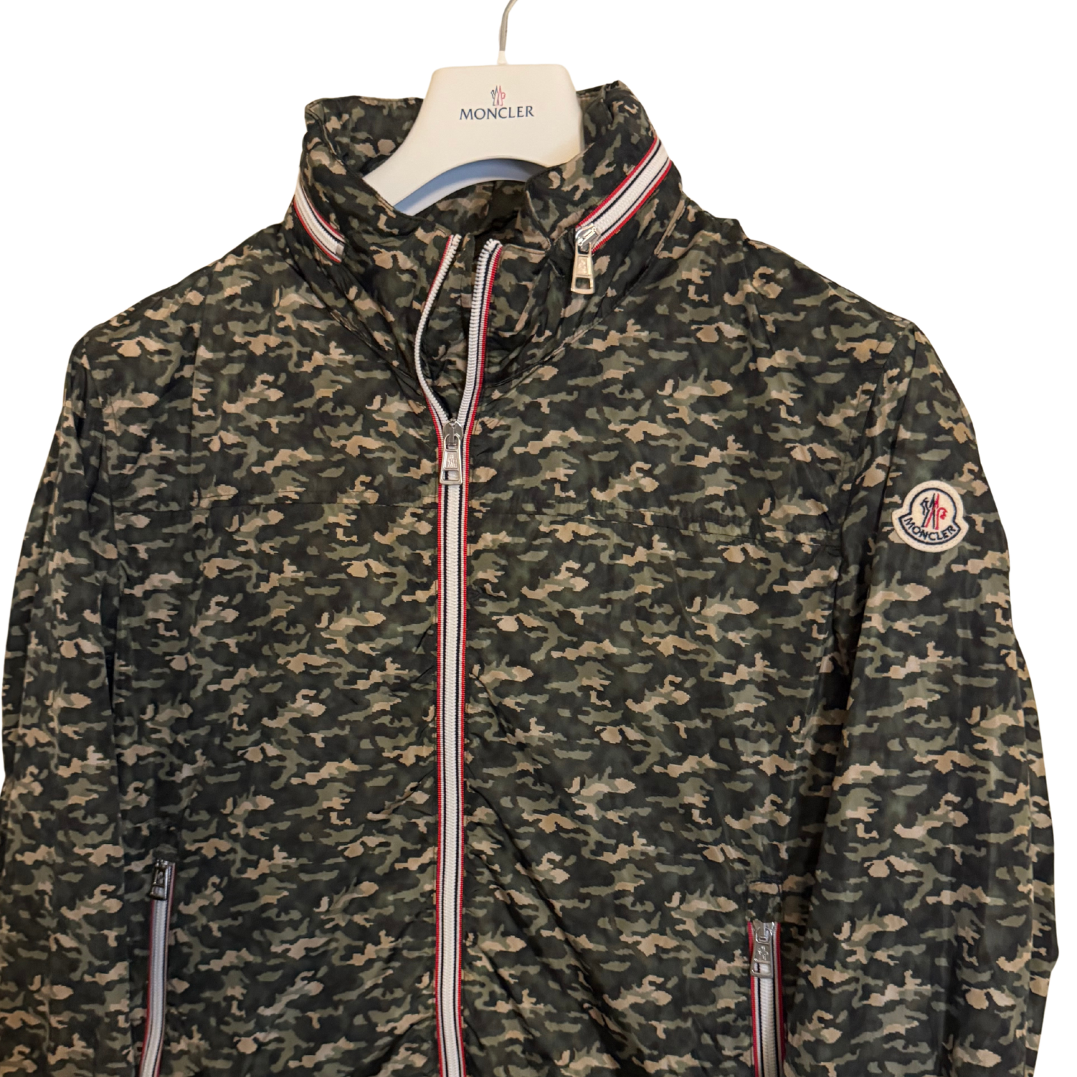 Moncler Rufin Windbreaker Jacket / 4