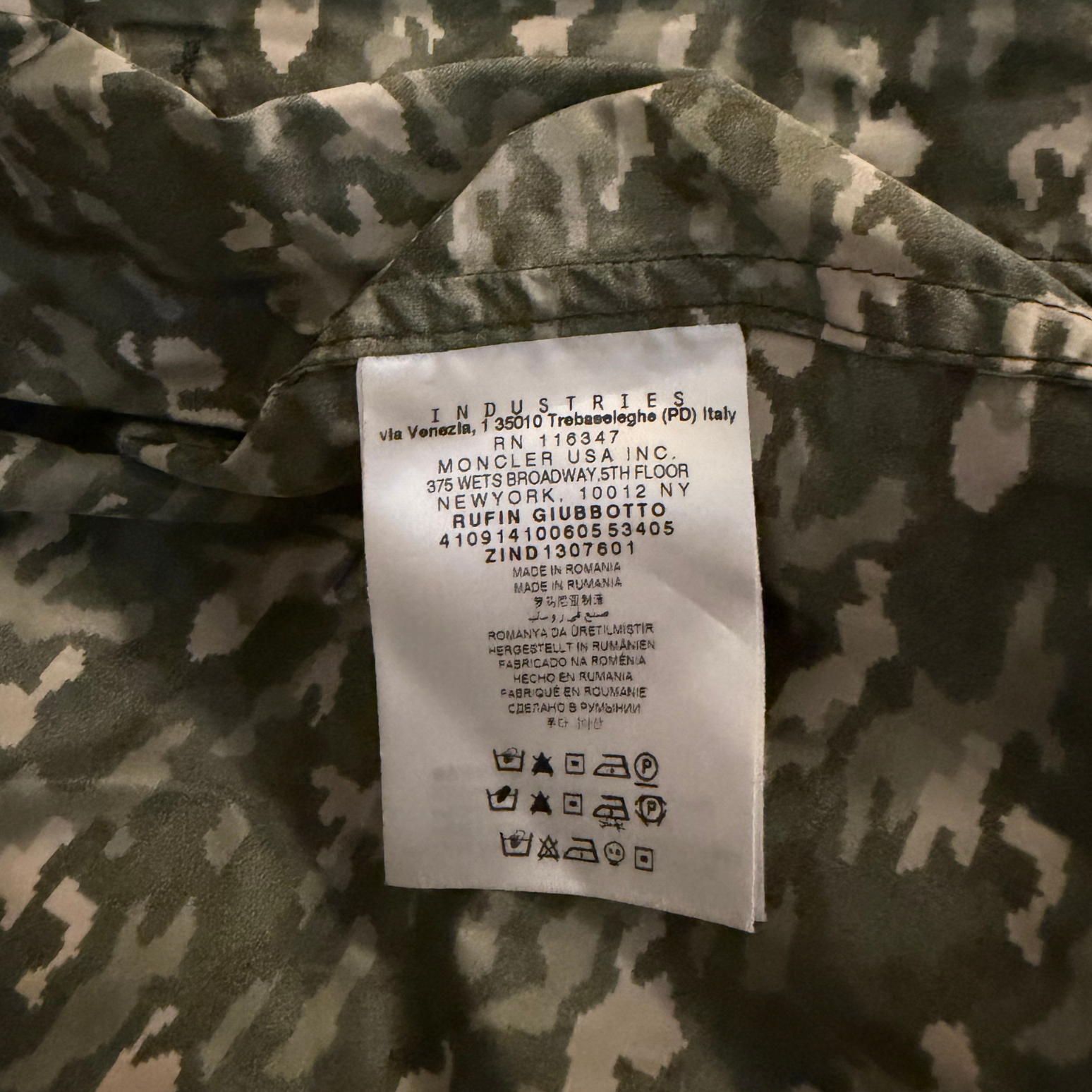 Moncler Rufin Windbreaker Jacket / 4