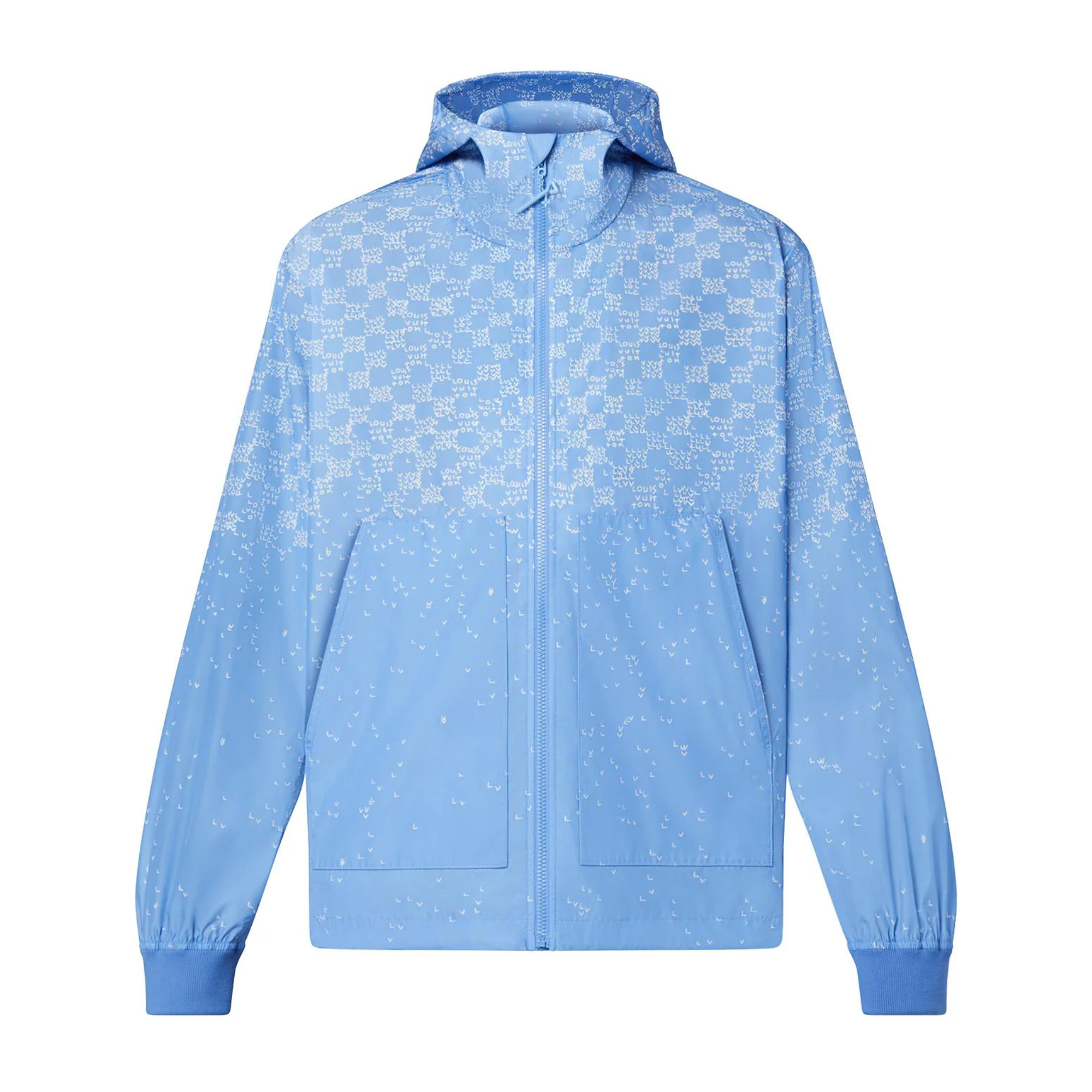 Louis Vuitton Damier Spread Windbreaker / 46
