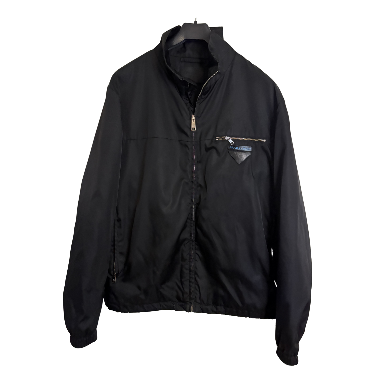 Prada Logo Windbreaker / 52
