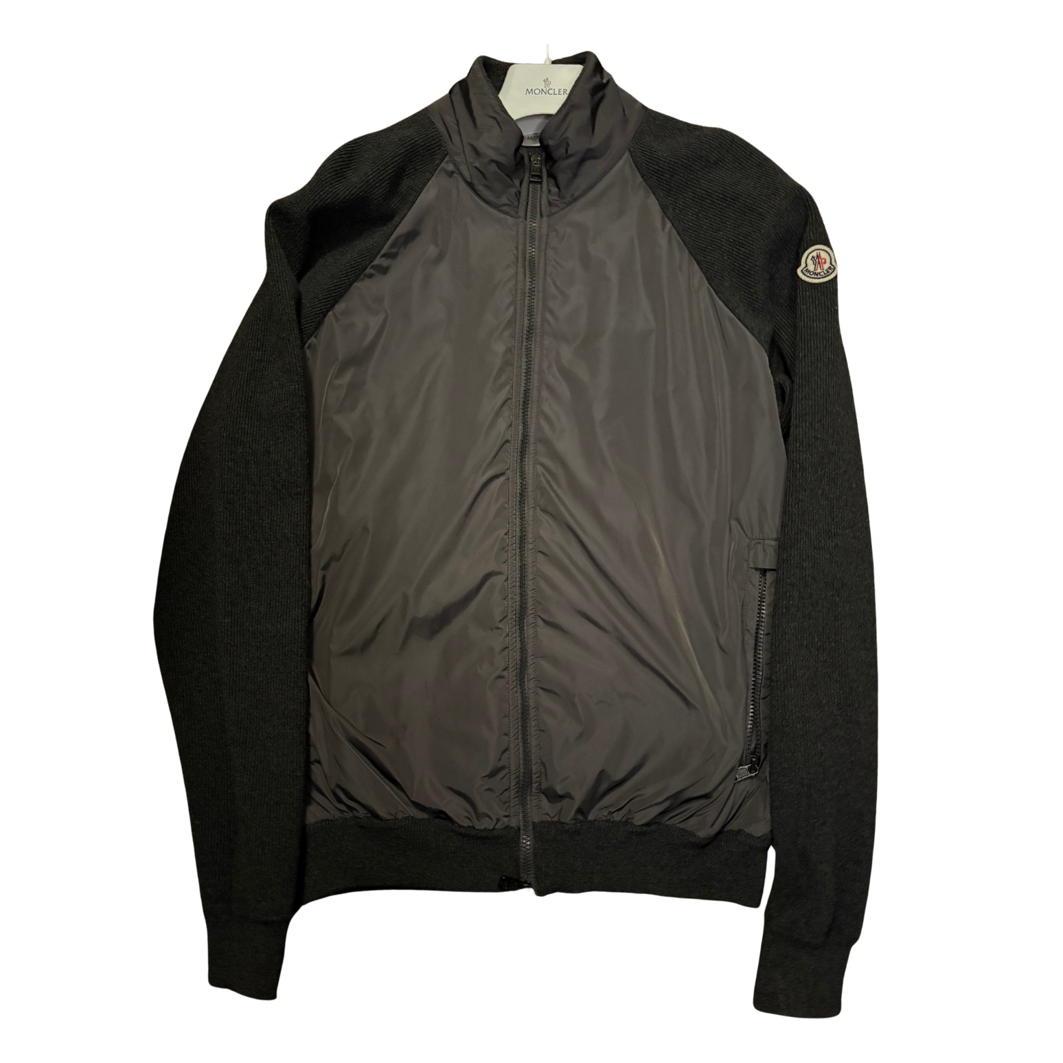 Moncler Nylon Cardigan / 3XL