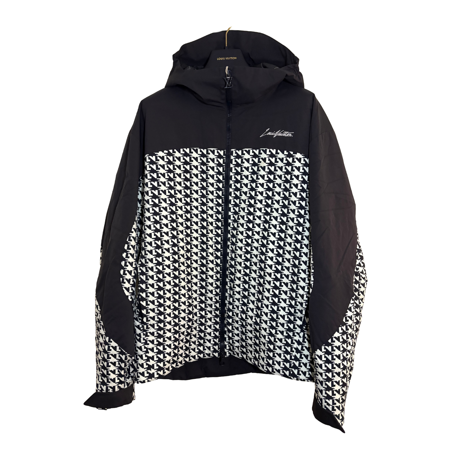 Louis Vuitton Bicolor Padded Windbreaker / 48