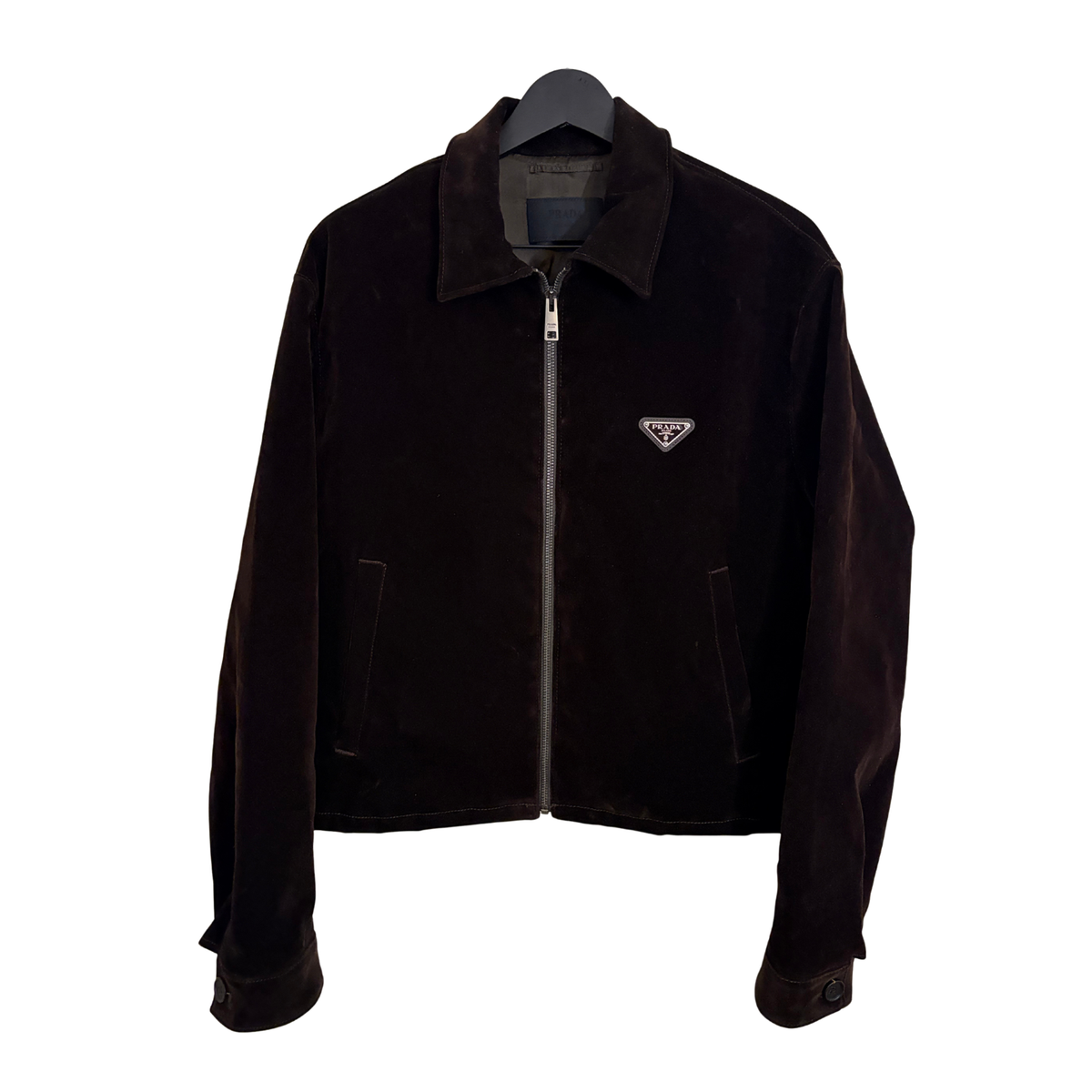 Prada Velvet Jacket / S