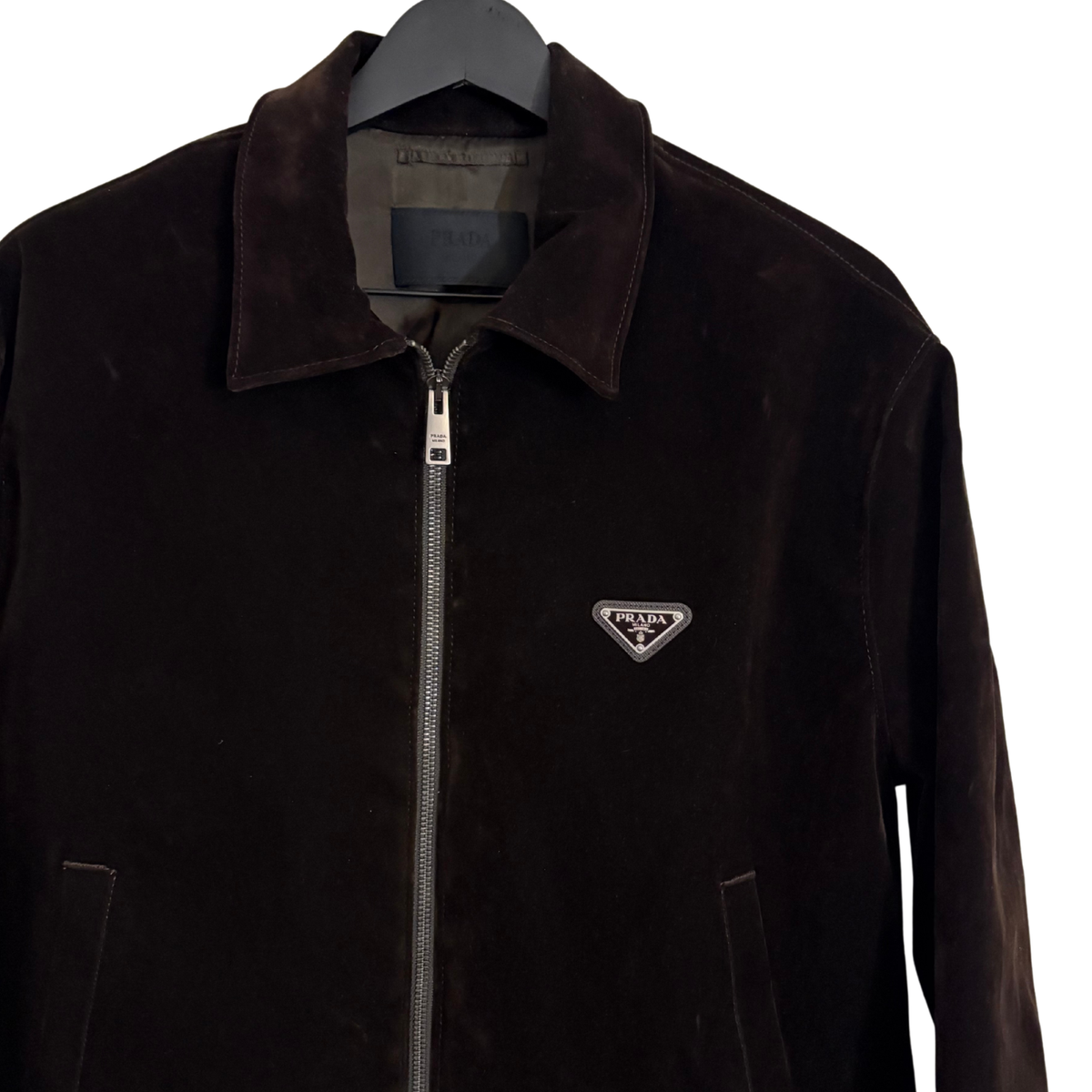 Prada Velvet Jacket / S