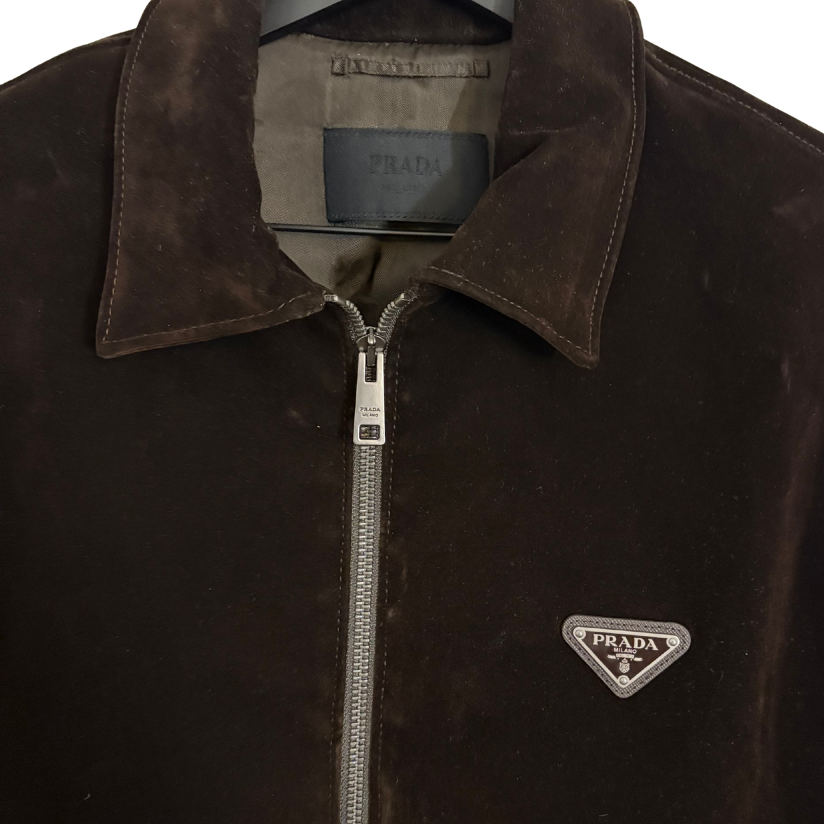 Prada Velvet Jacket / S
