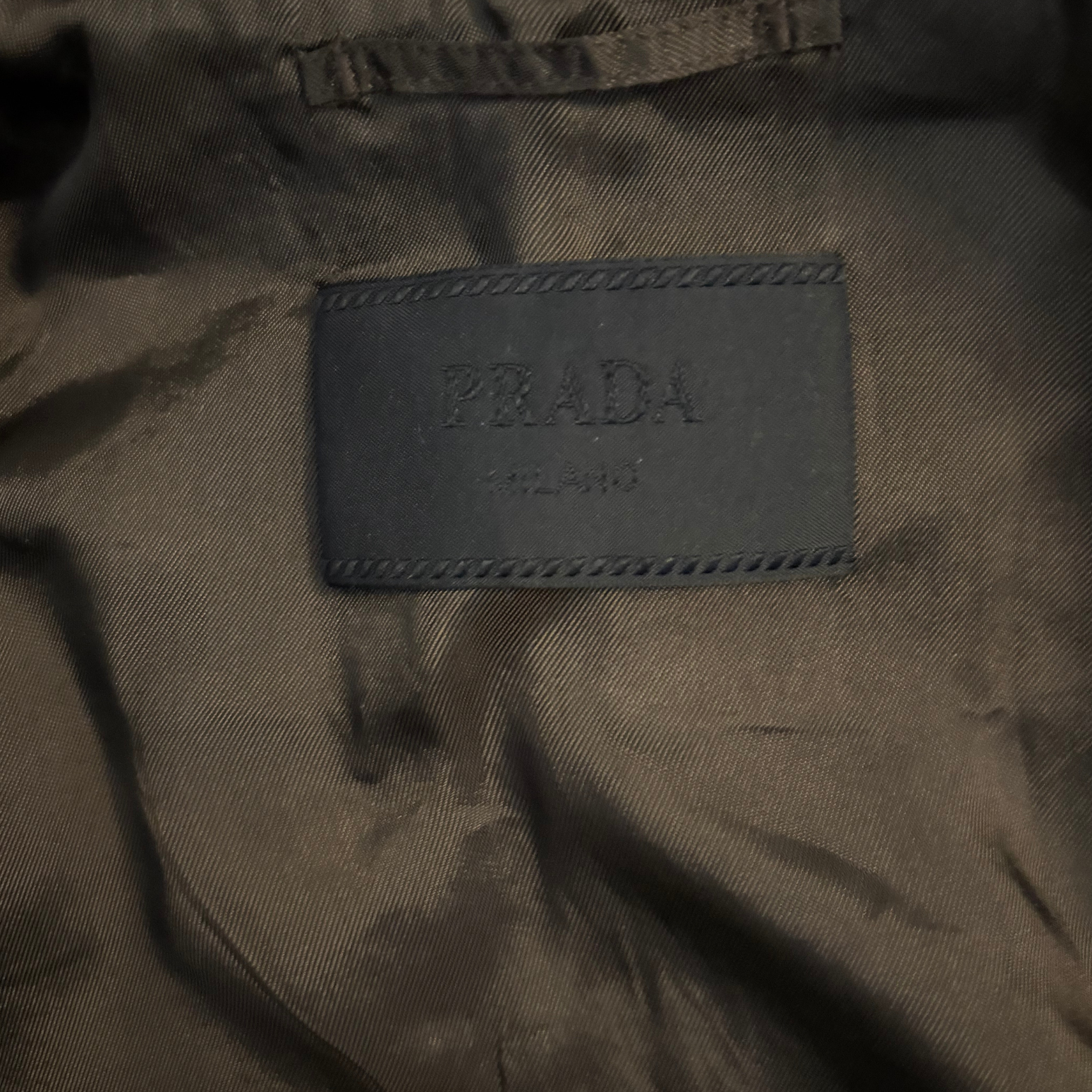 Prada Velvet Jacket / S
