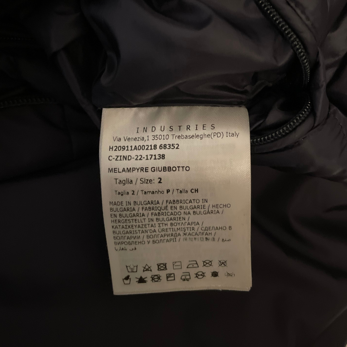 Moncler Melampyre Down Jacket / 2
